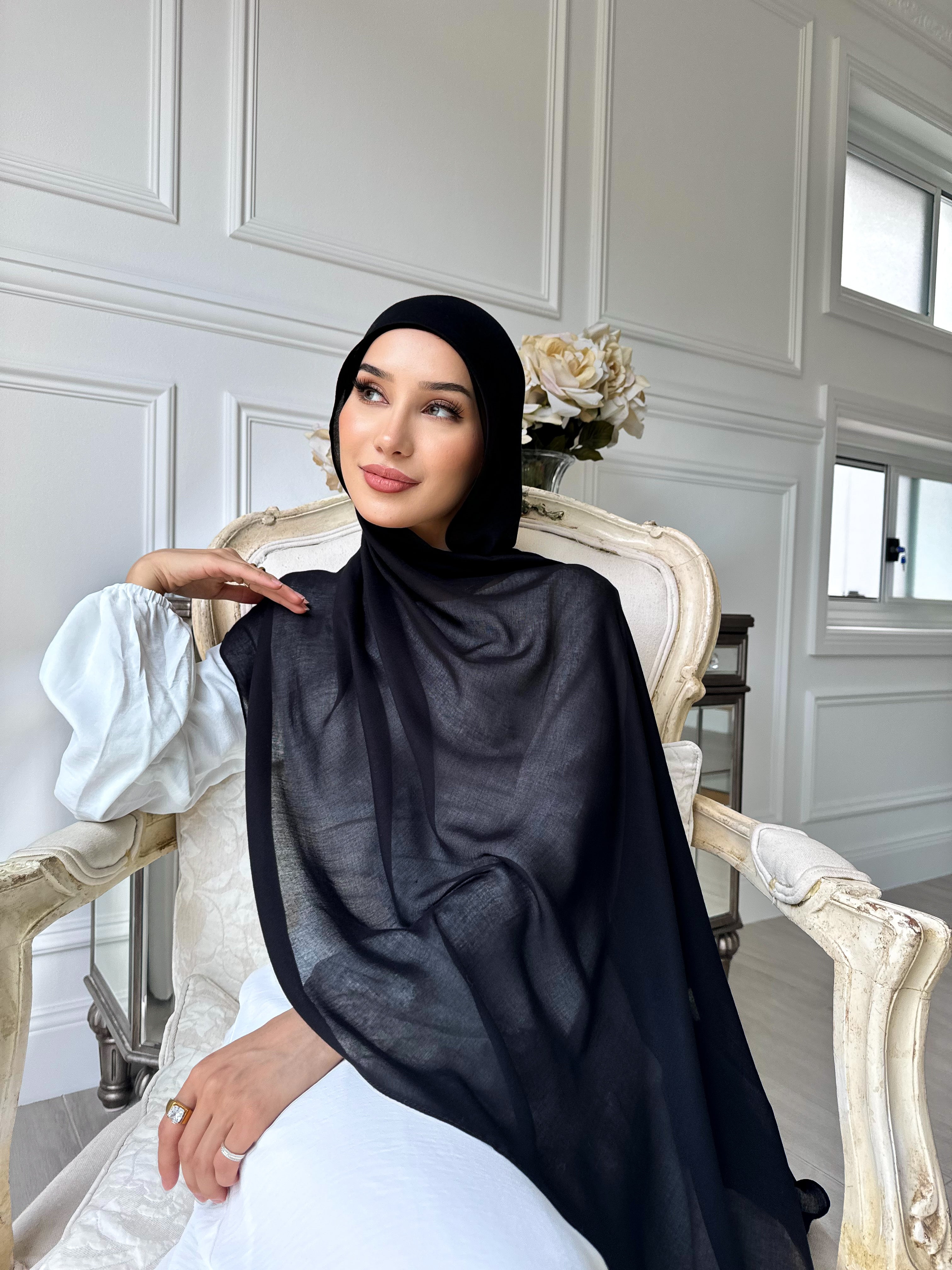 Single Stitch Scarf Set
