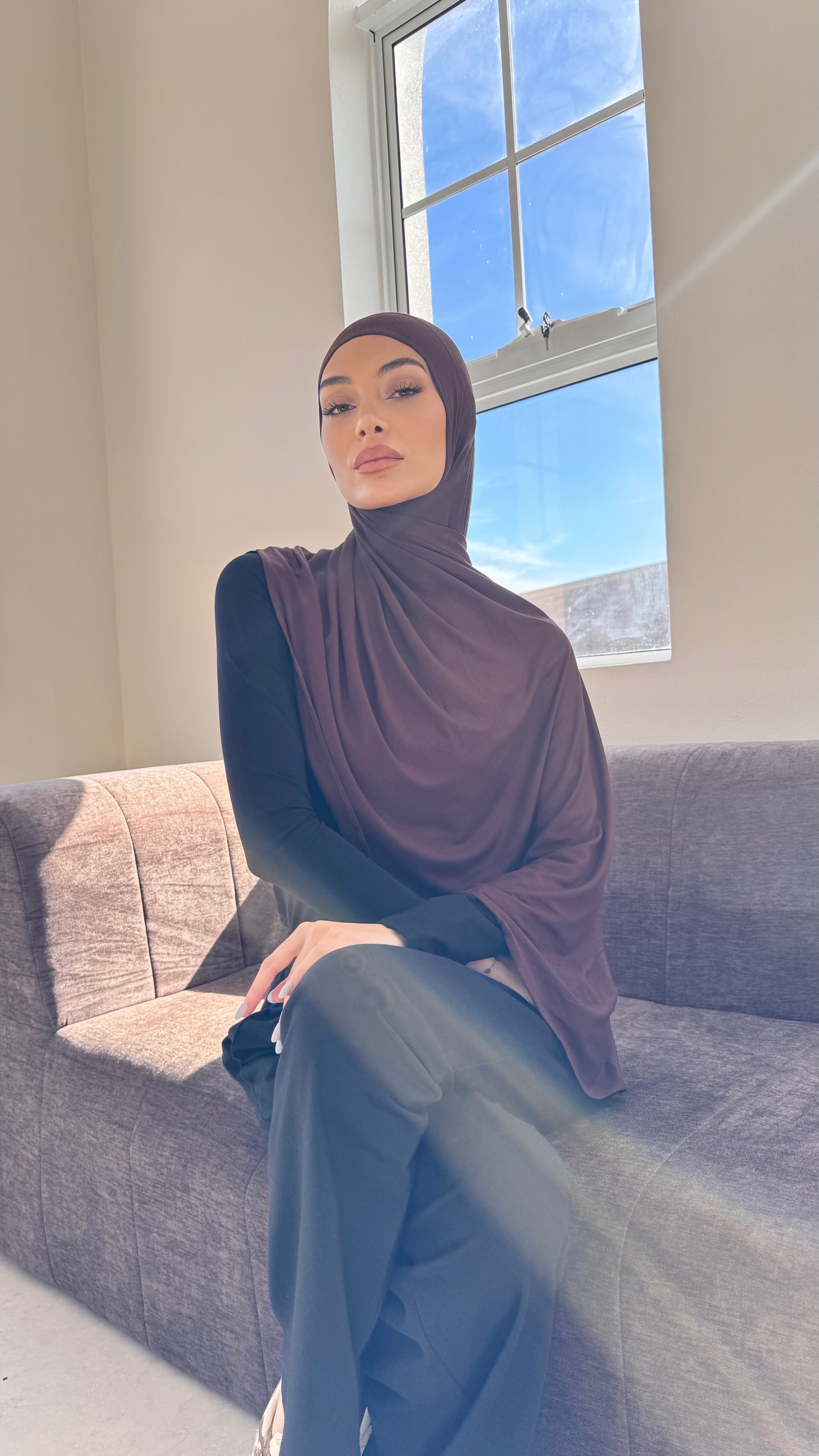 Instant hijabs