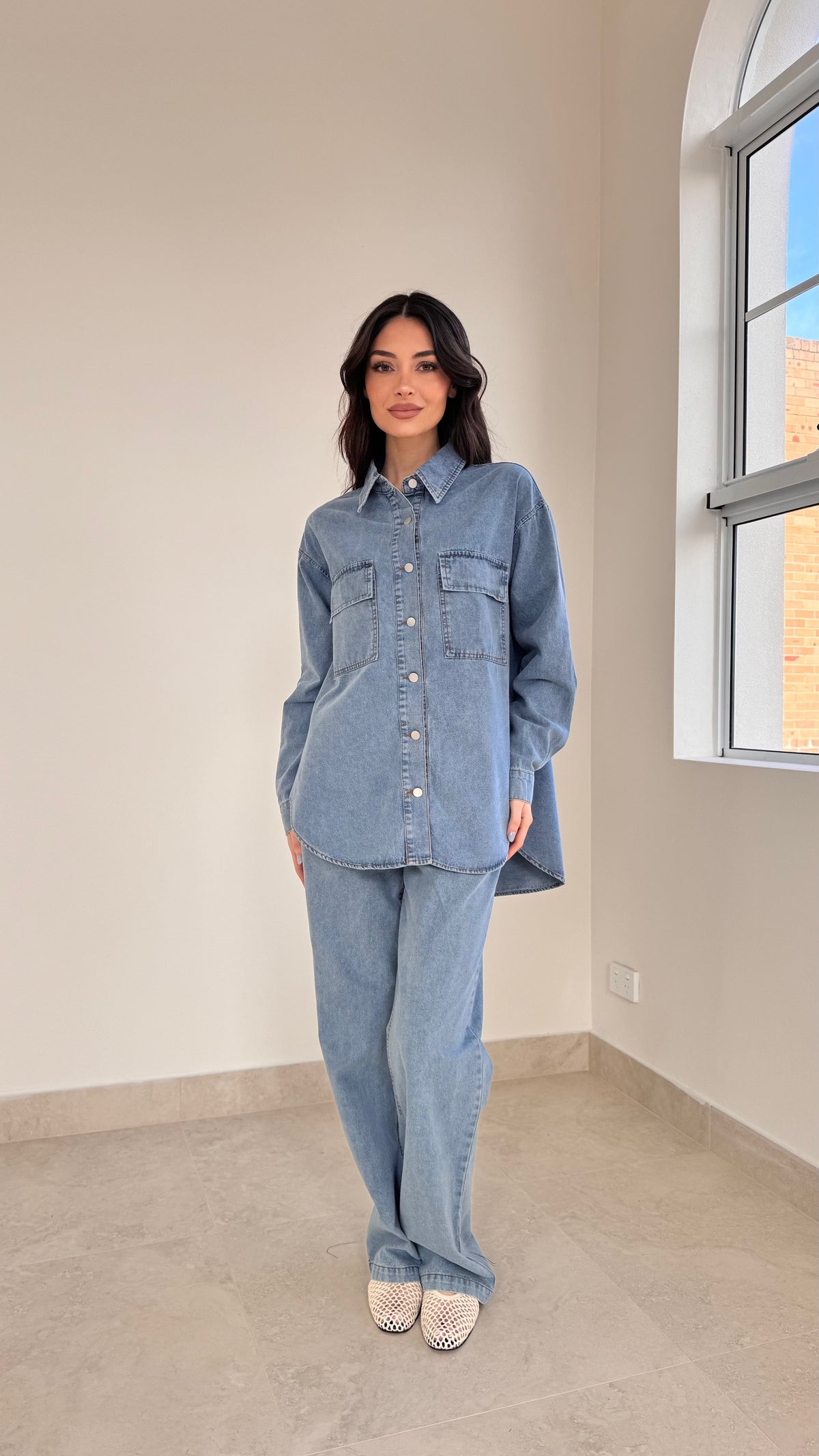 Stylish Denim Set