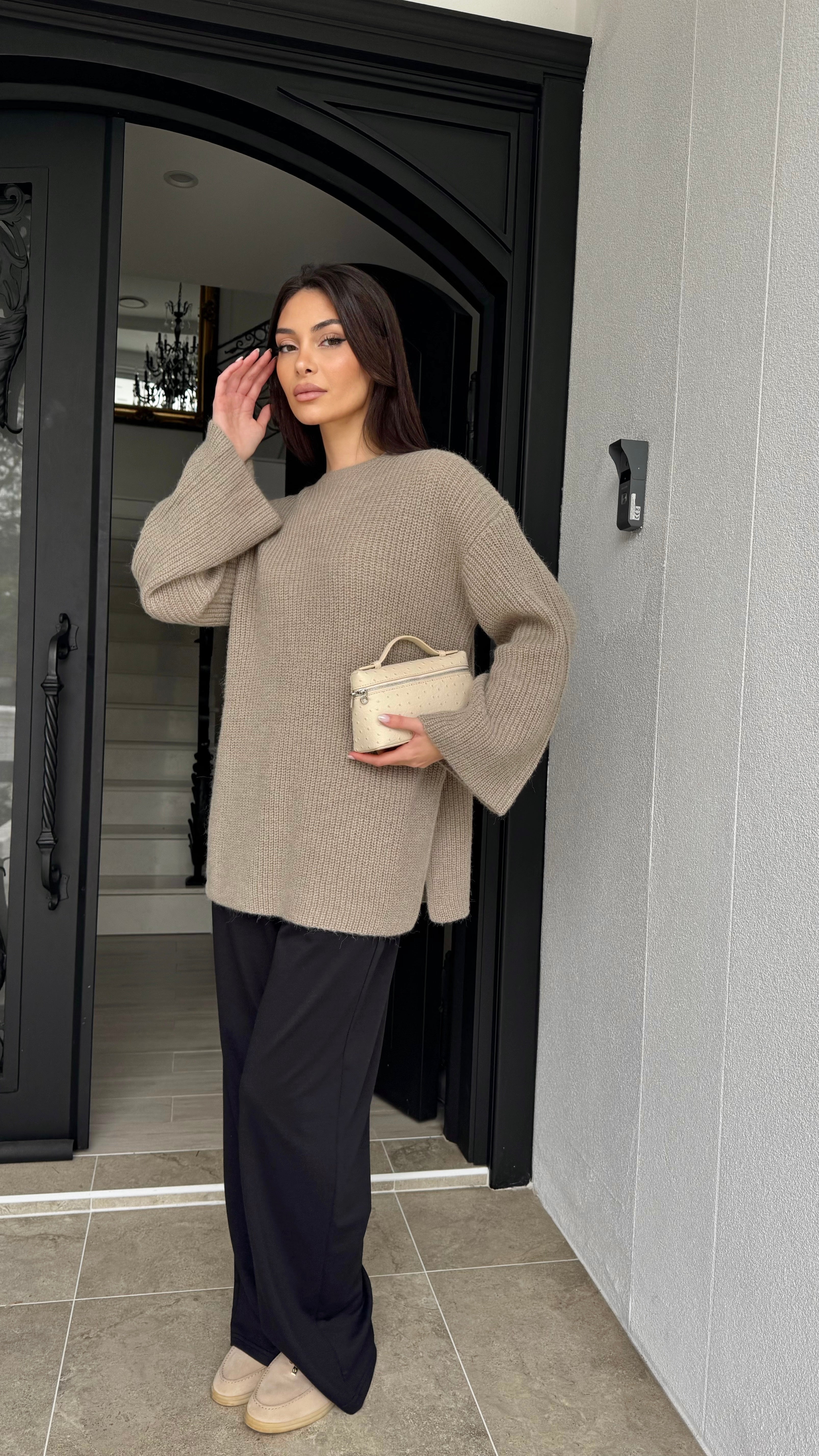Selina knit top