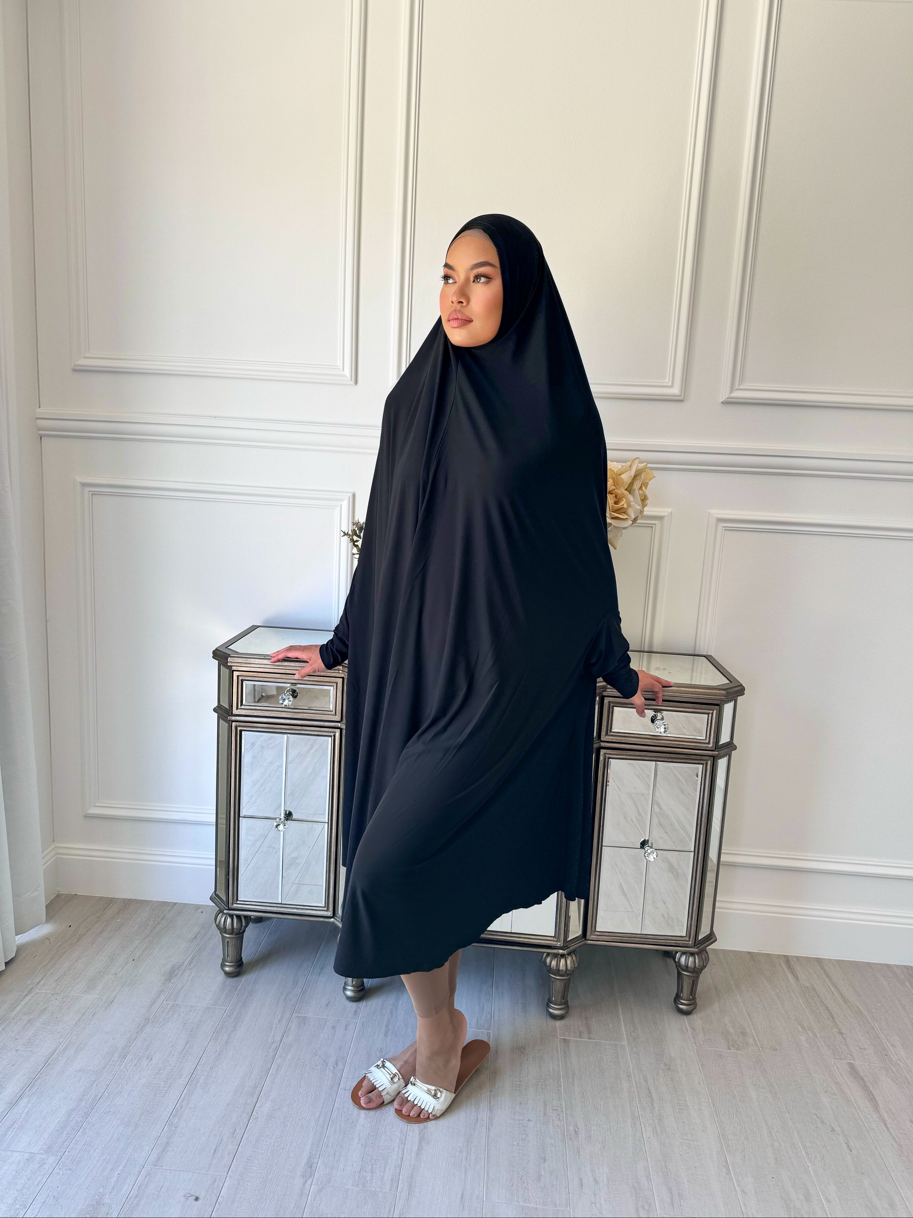 Calf Length Jilbab