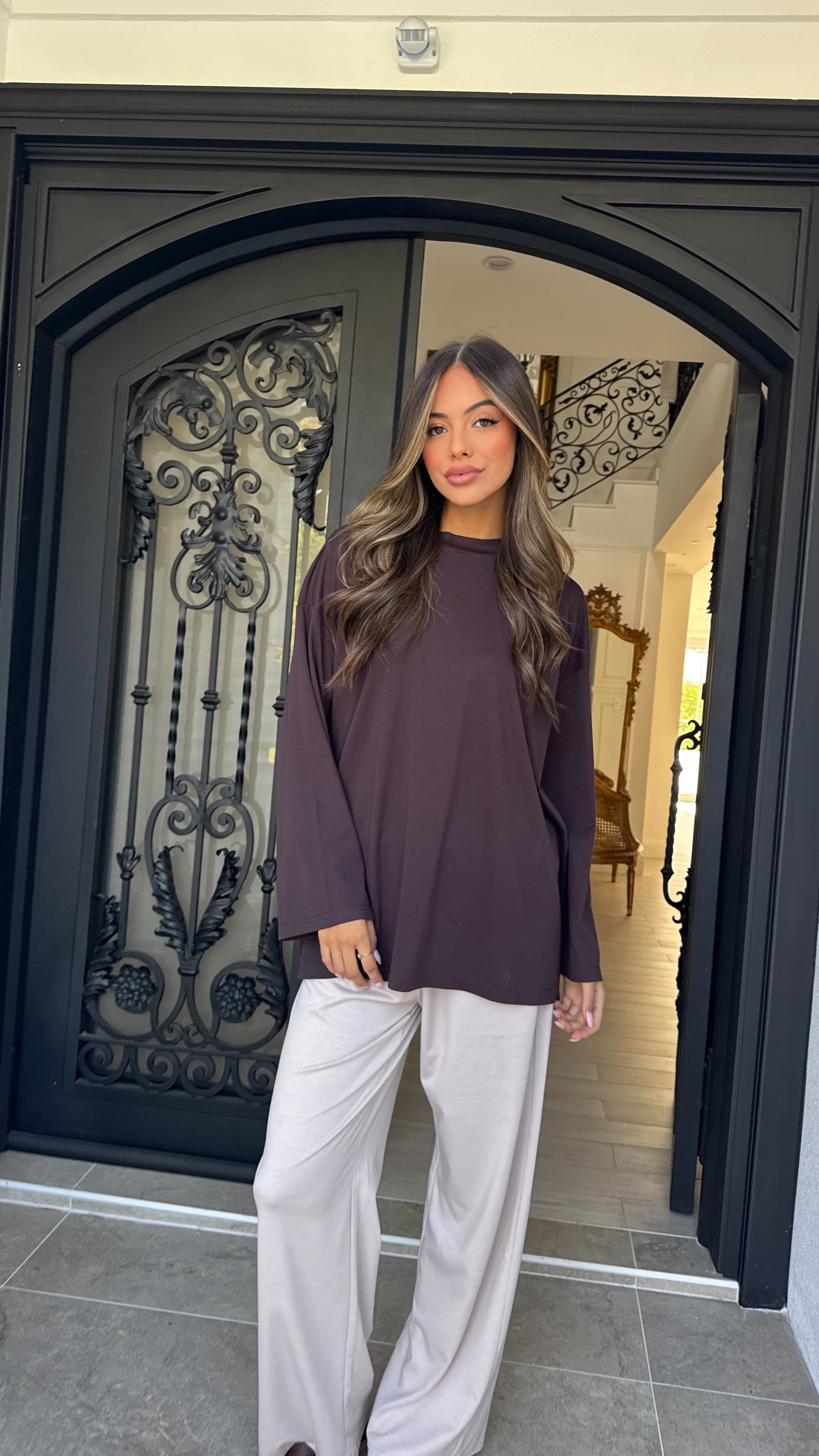 Essential long sleeve tee