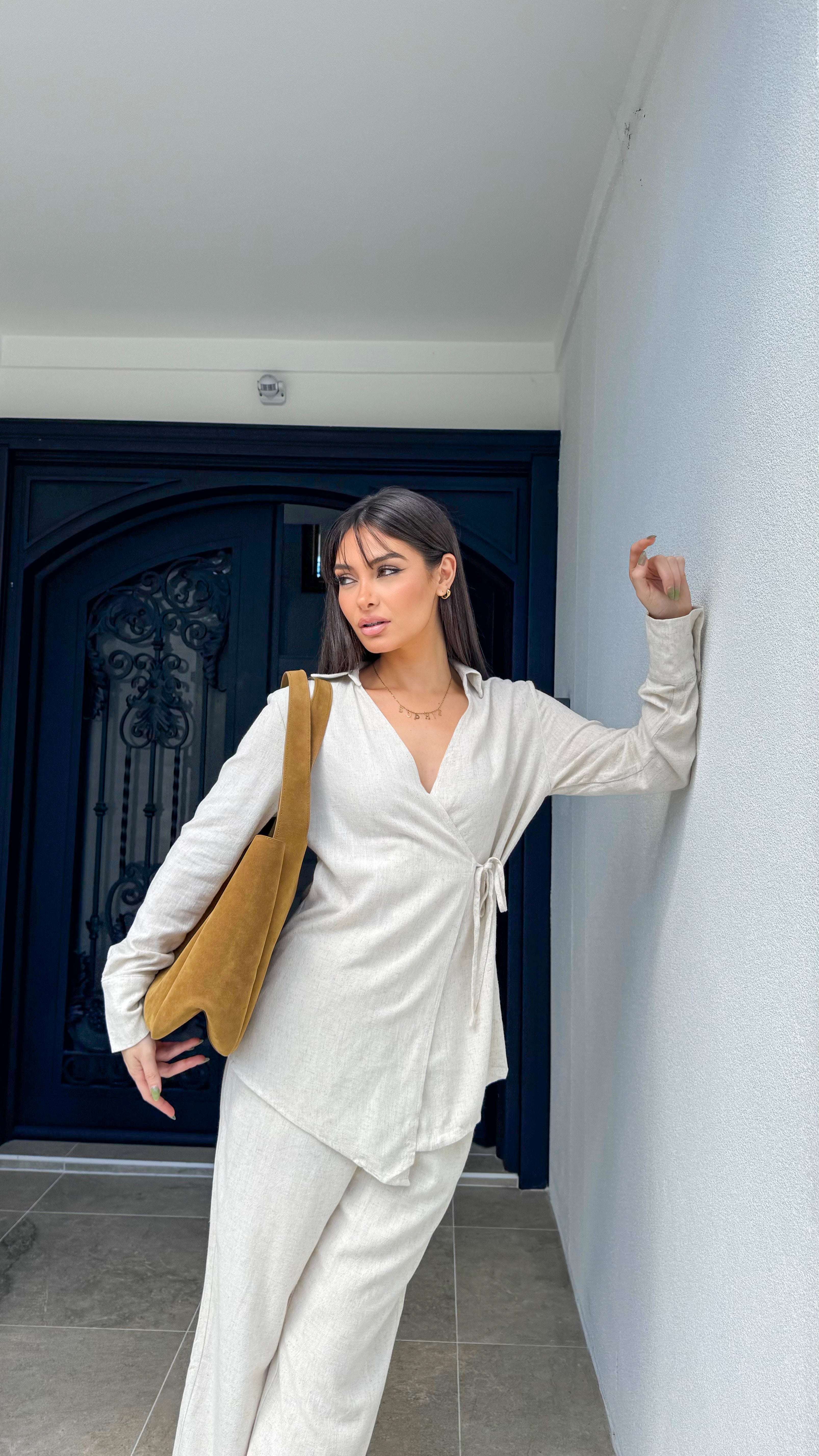 Kimmy linen set