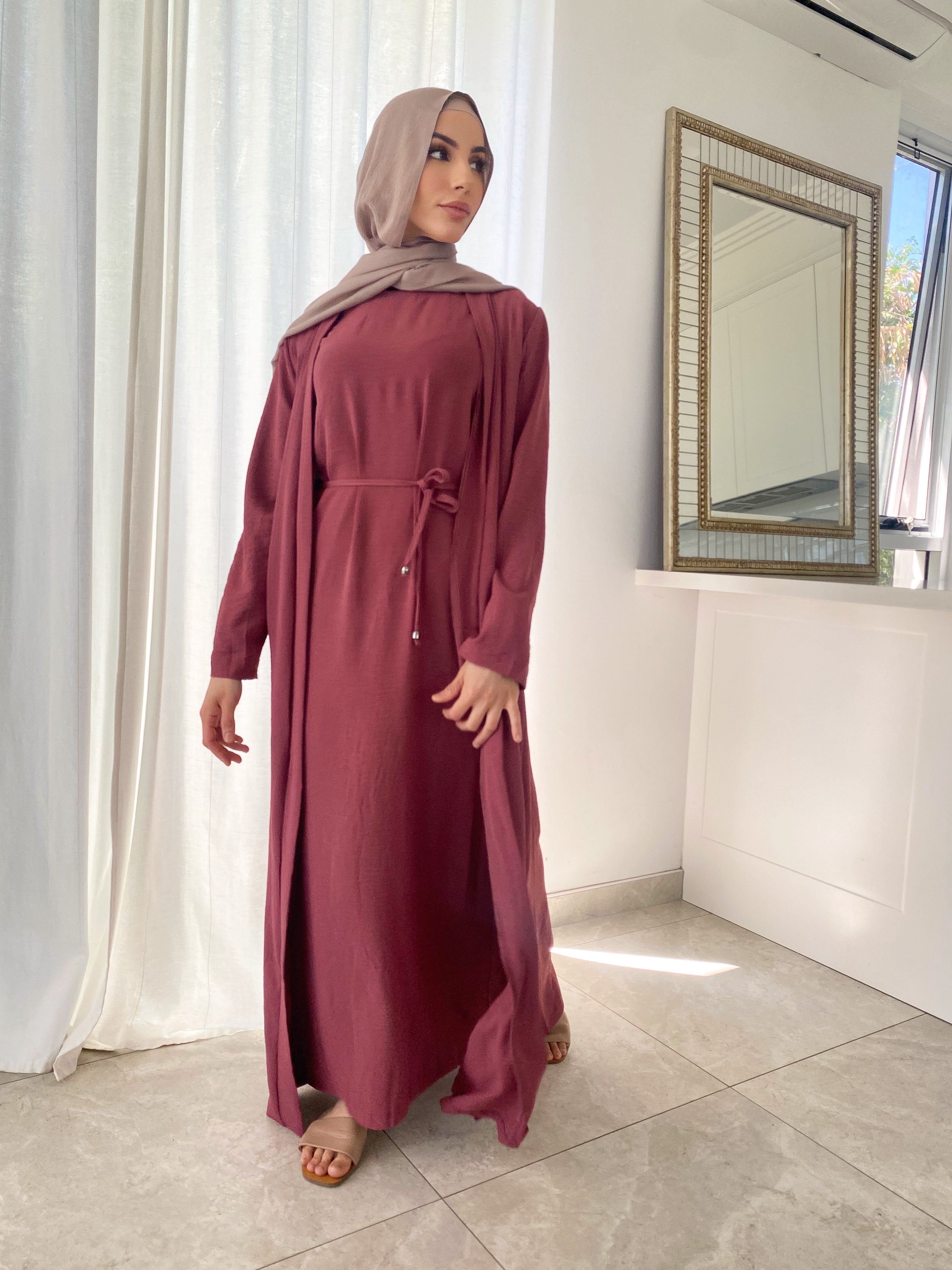 Abaya basic Set
