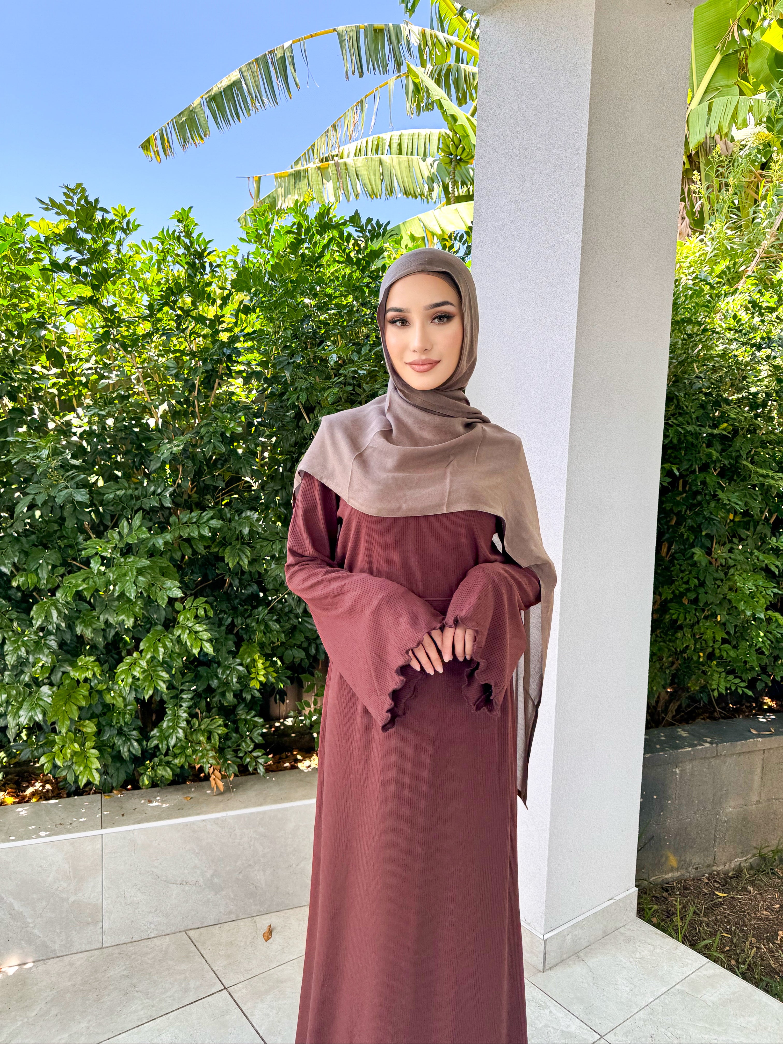 Roya Bell Sleeve Maxi