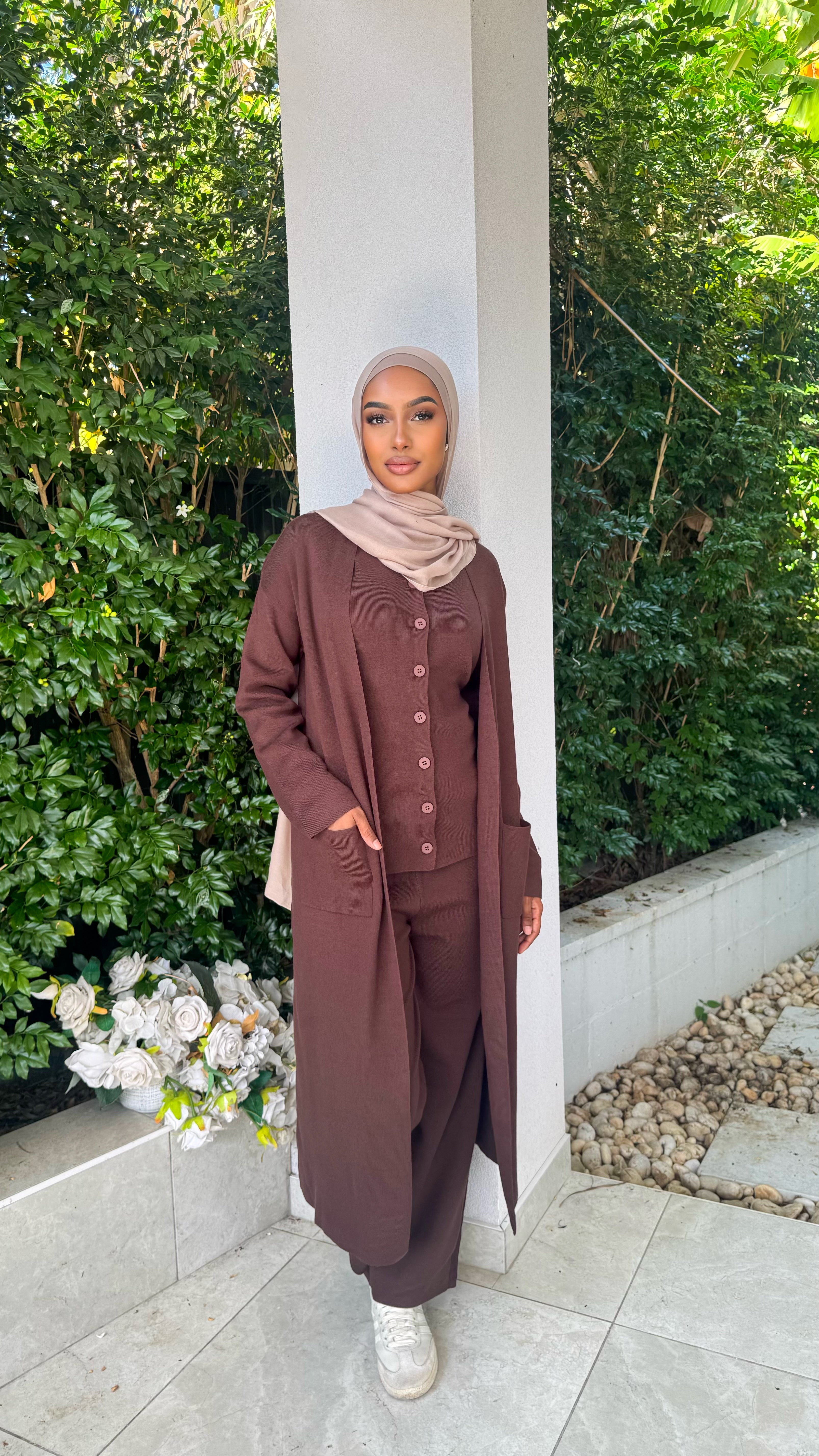 3 piece knit set