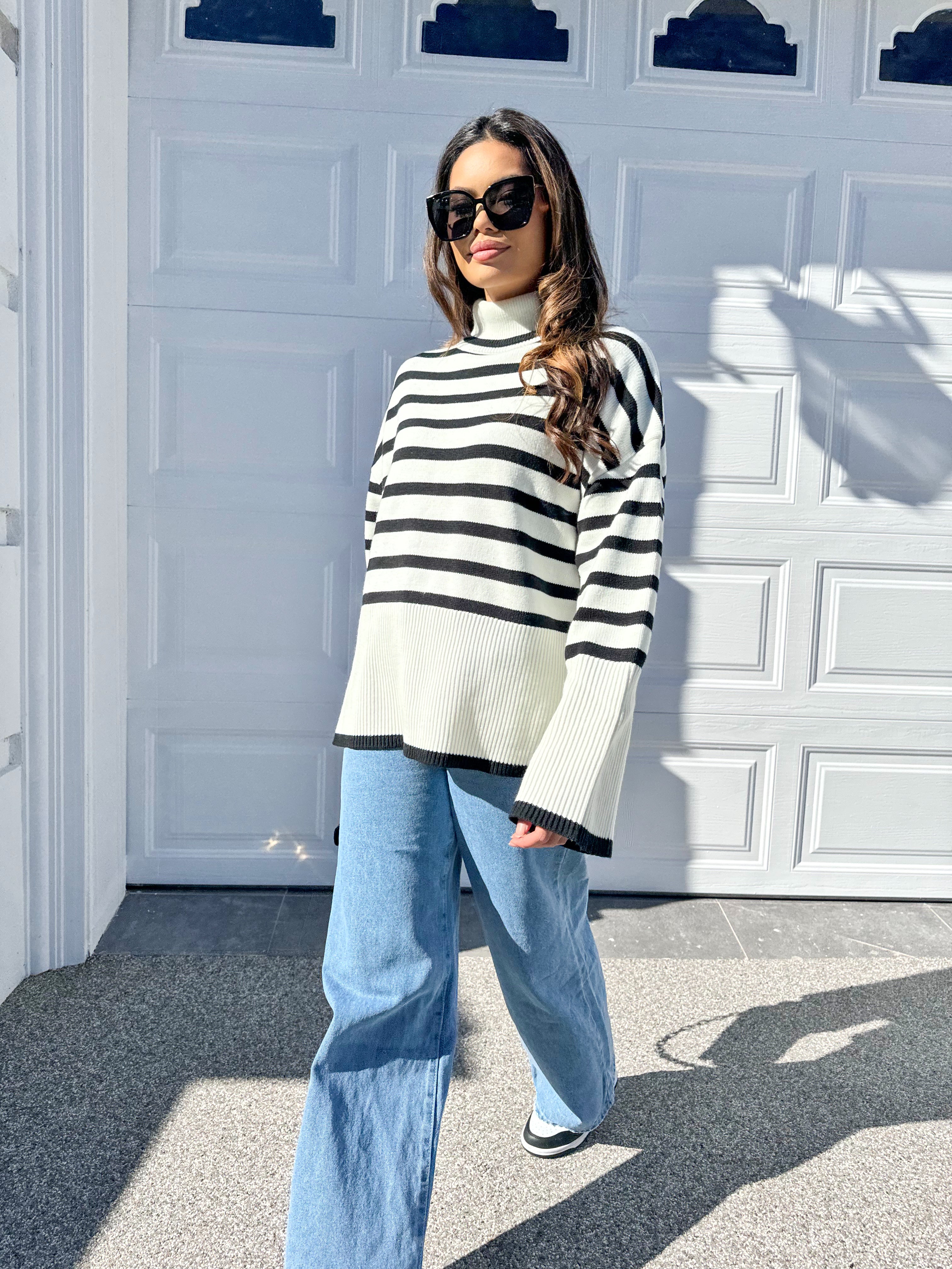 Stripe knit