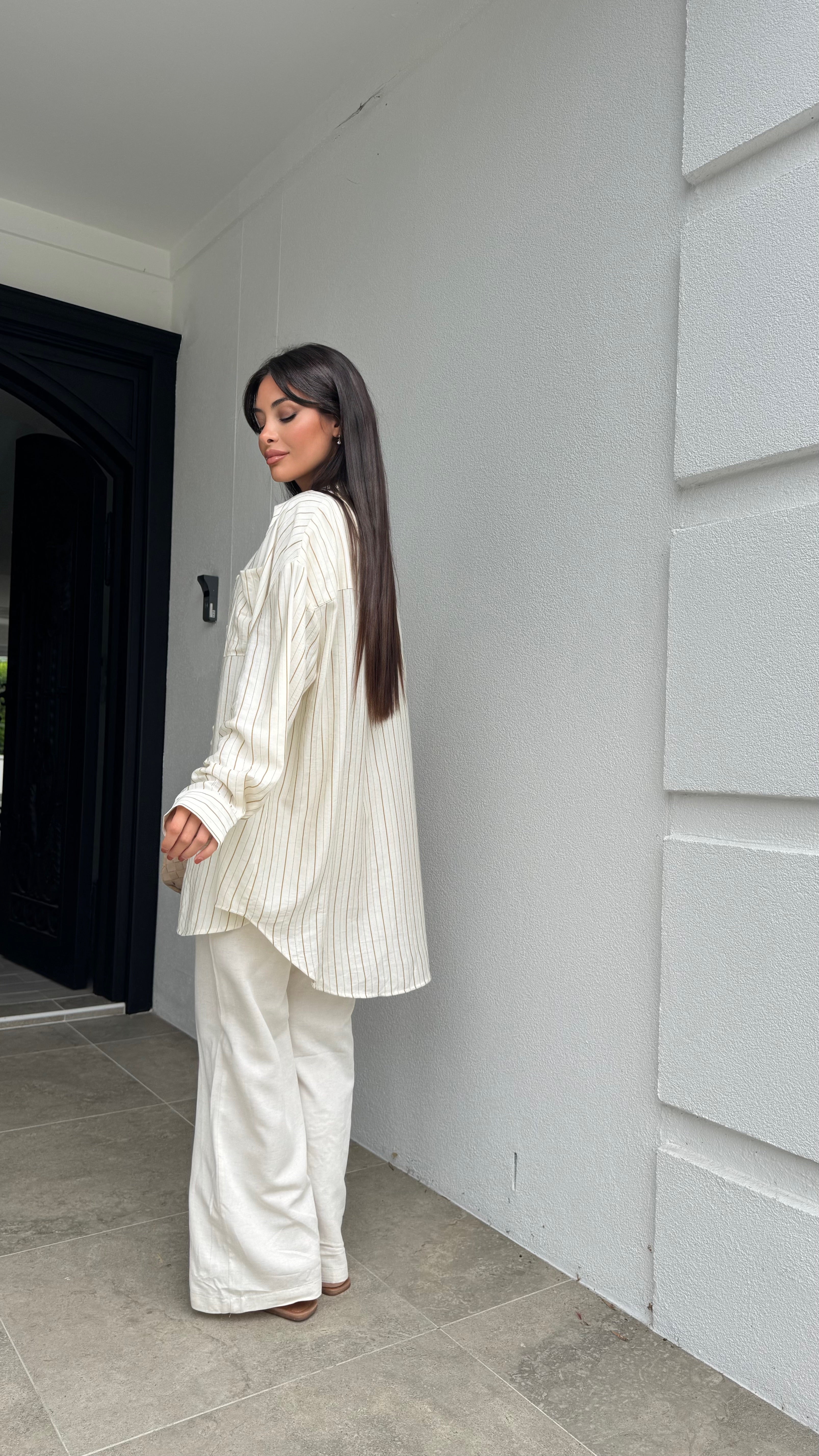 Weekend Stripe Shirt