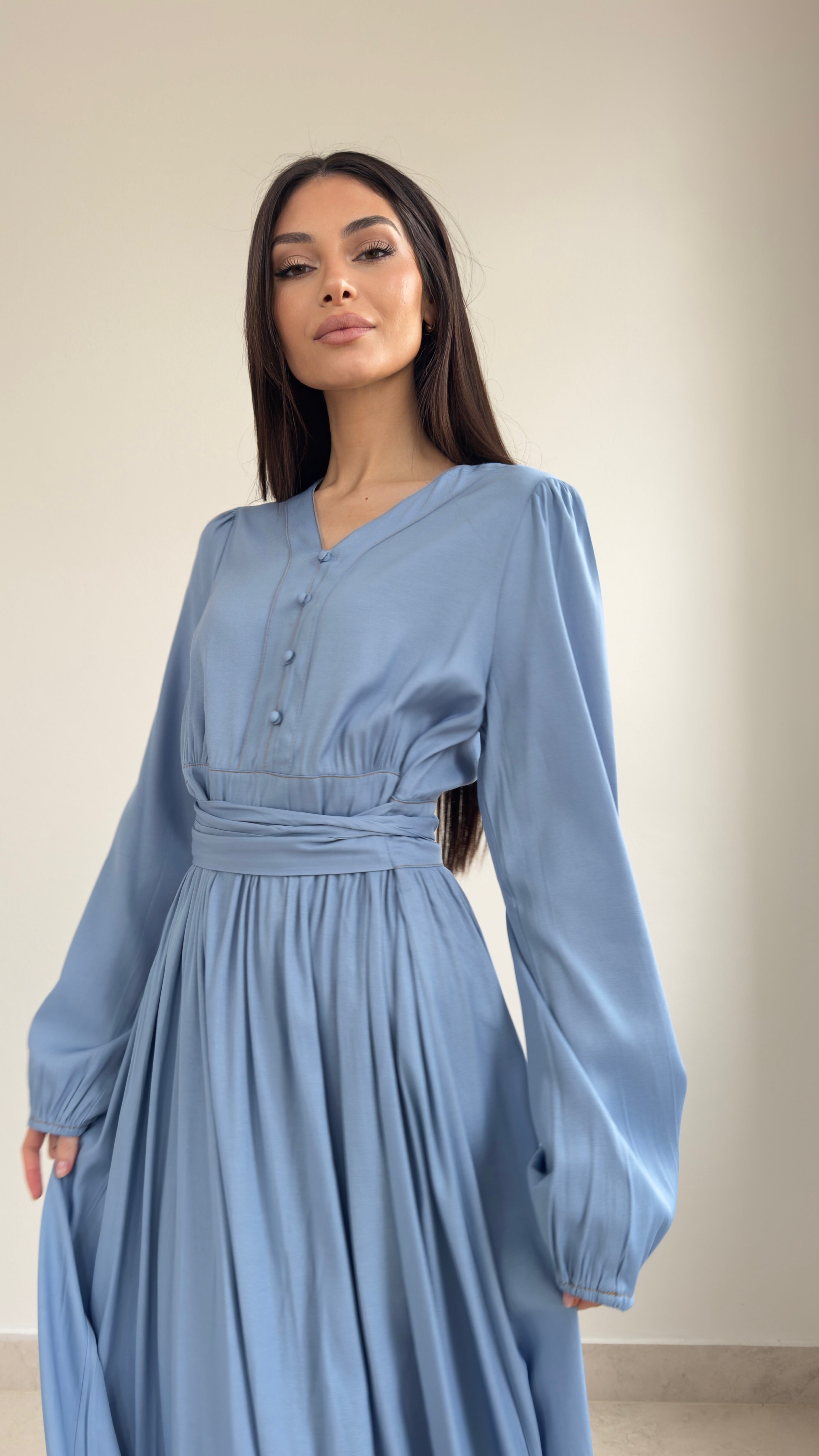 Dream blue maxi