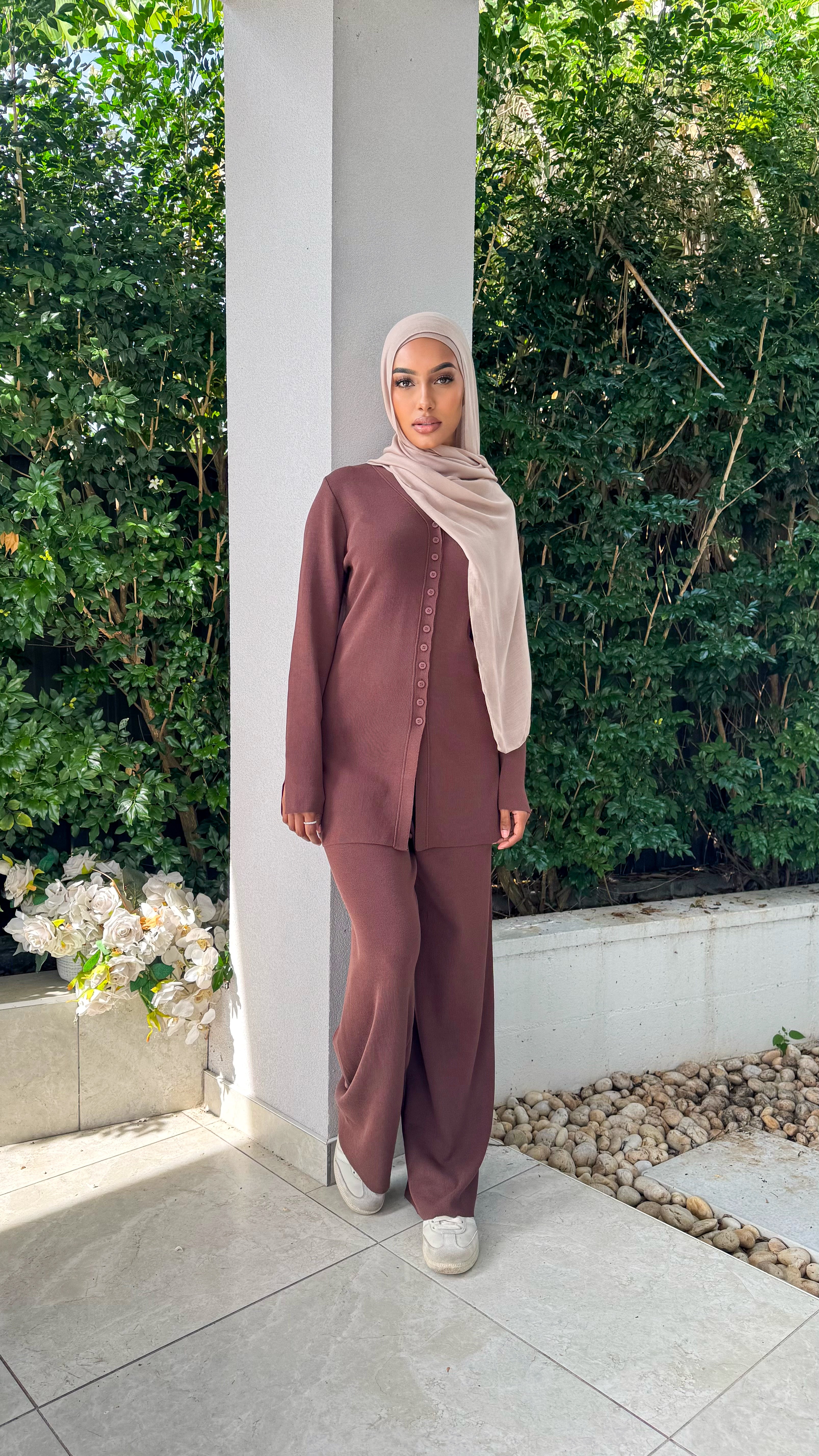 Fine knit Set