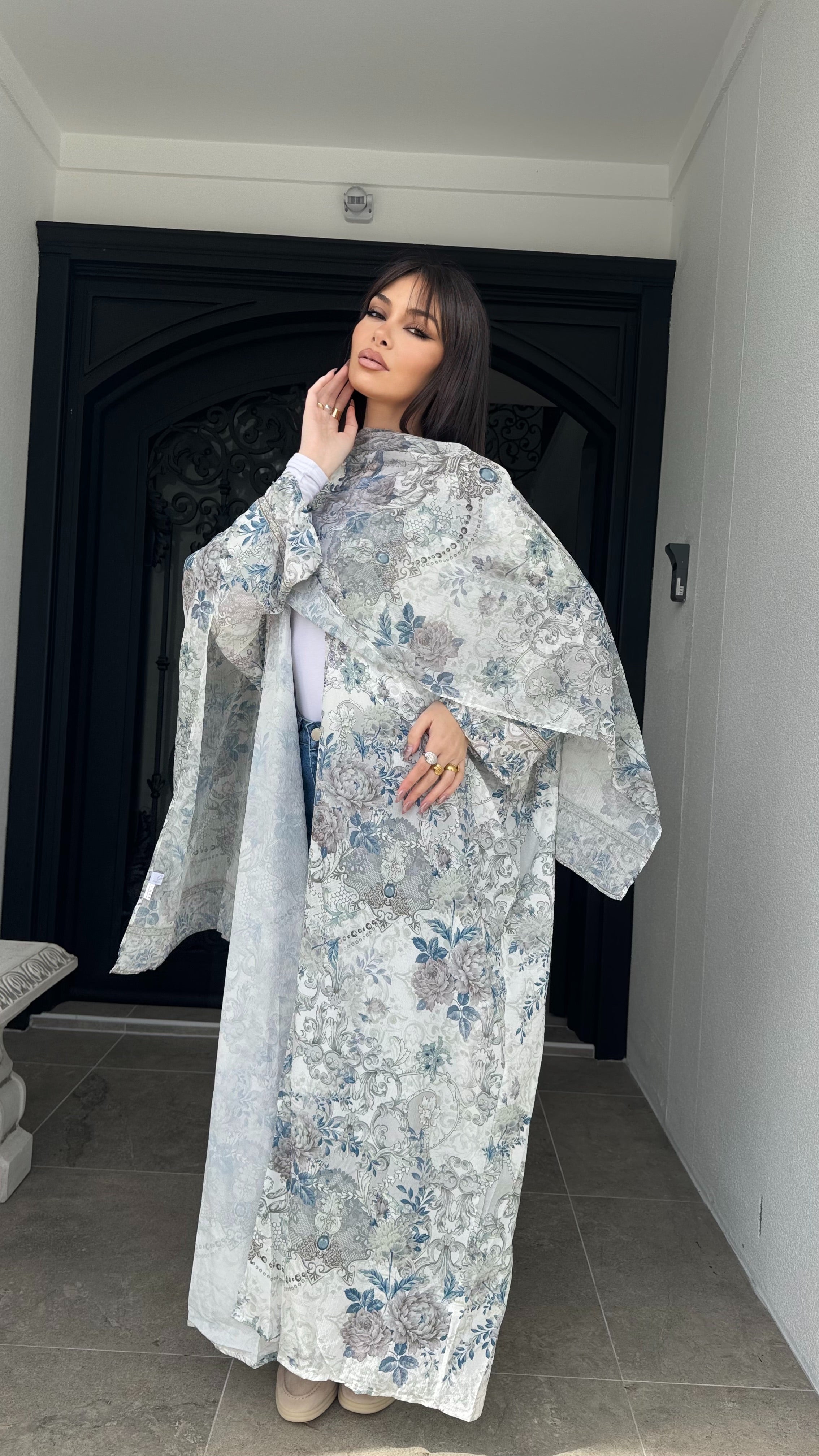 Blue rose Cape