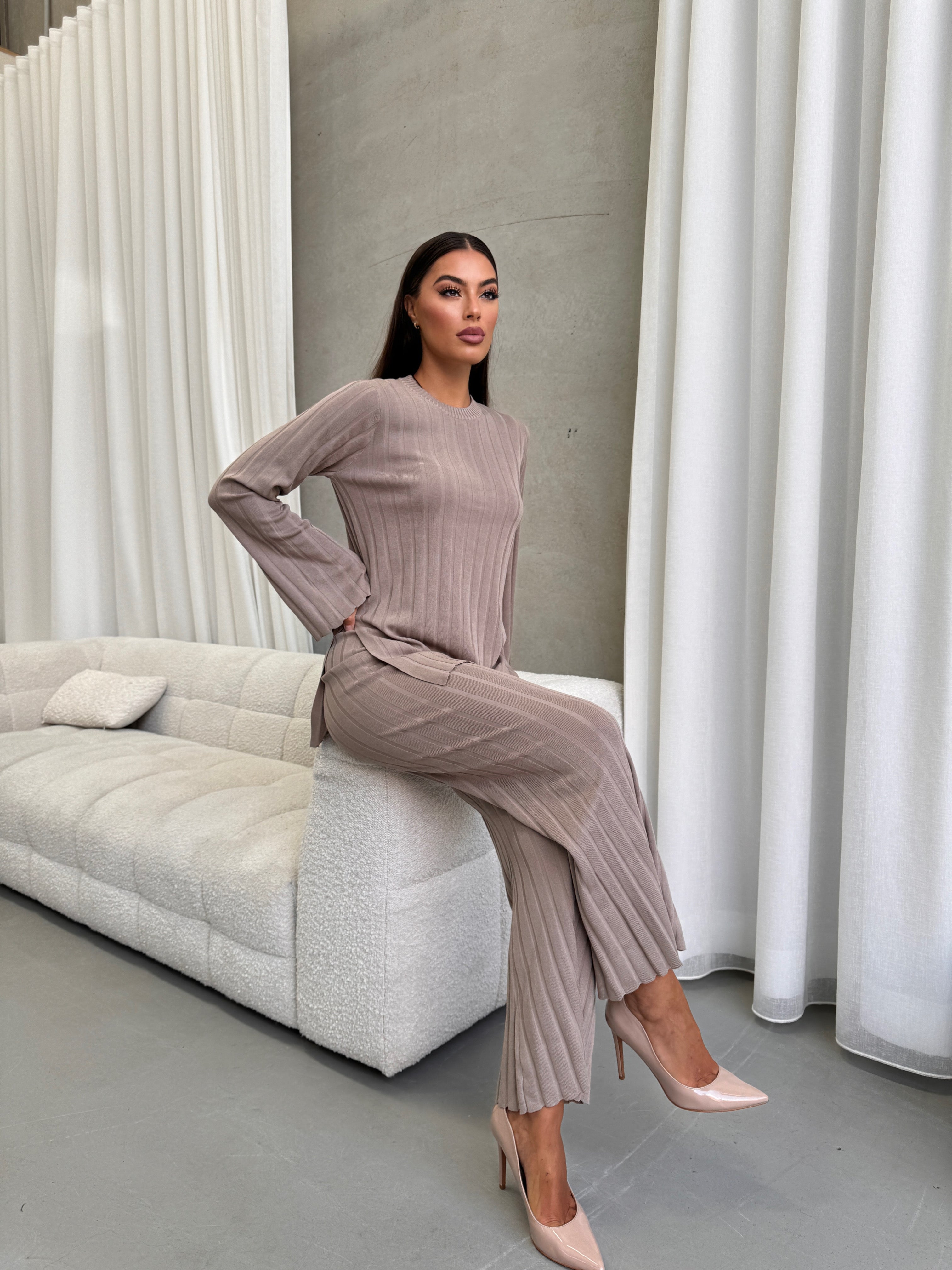 Miorah Knit Set