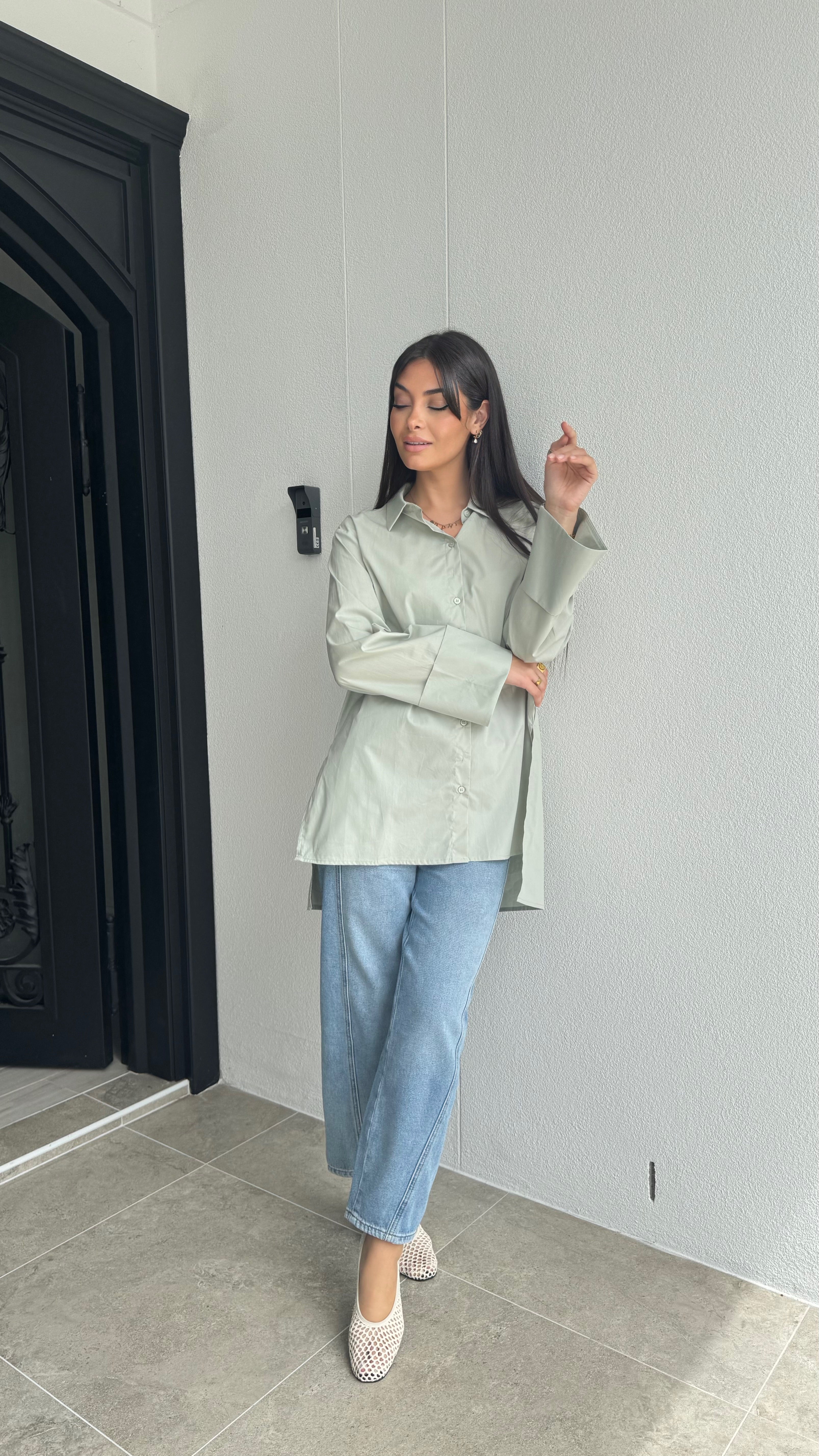 Everyday Oversized Shirt