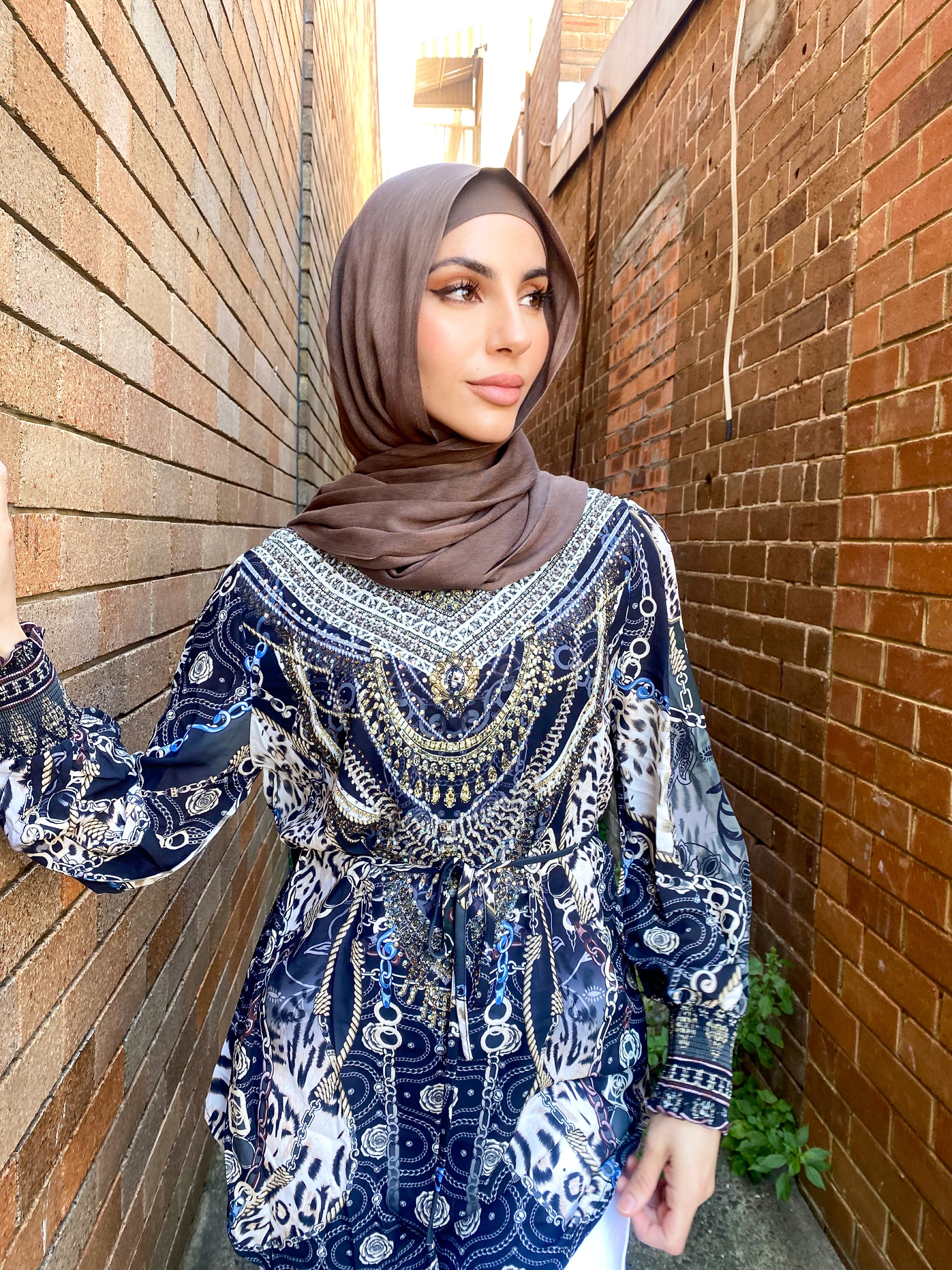 Midnight Blue Tunic