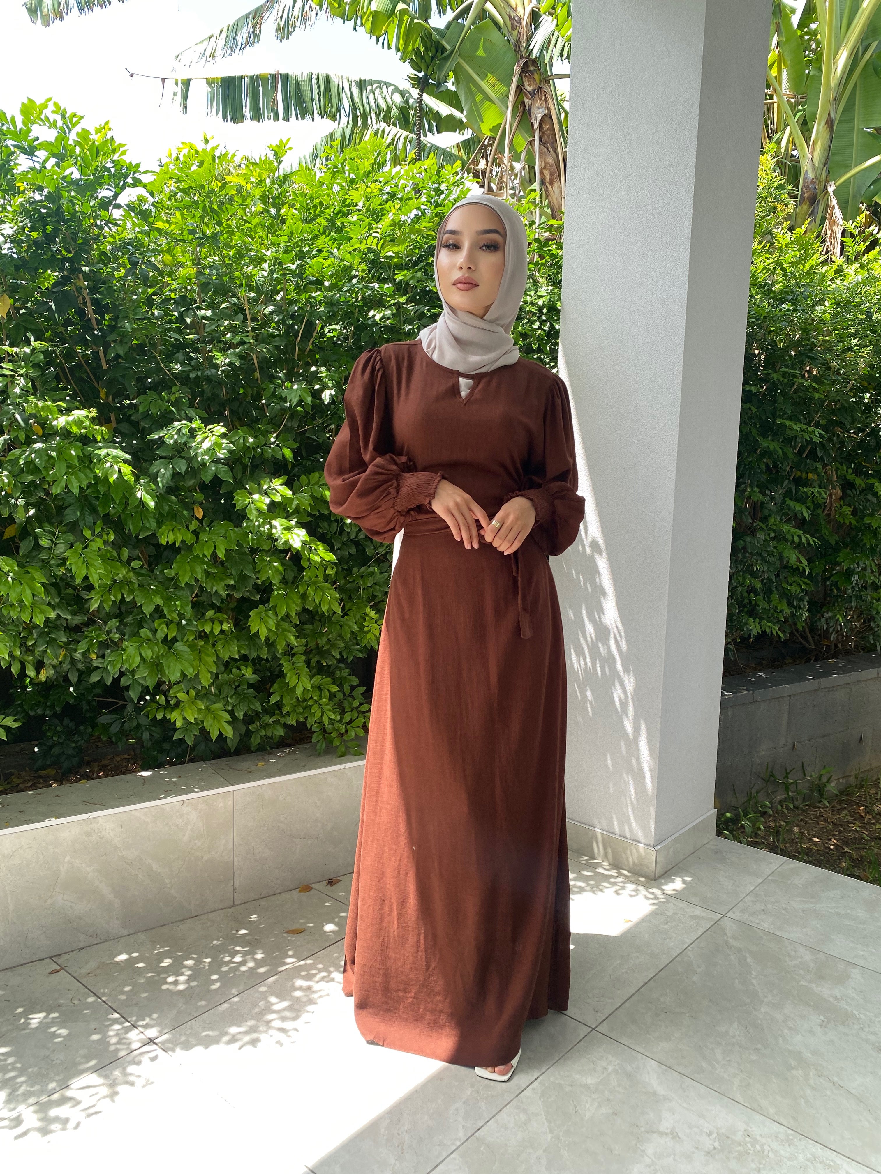 Maleka Linen Dress