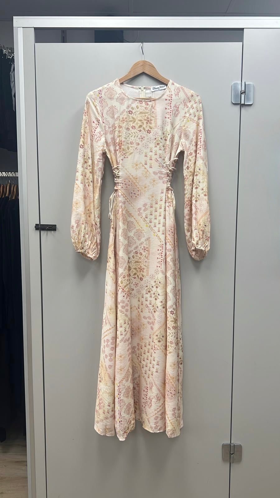 Peach Garden dress