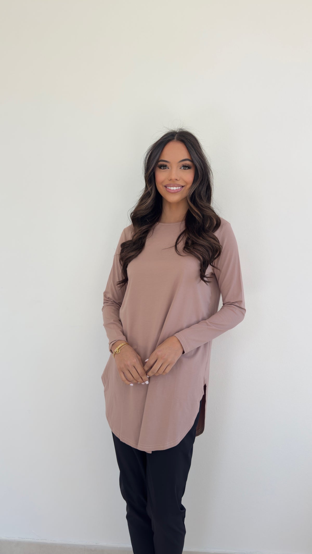 Longline Loop Top