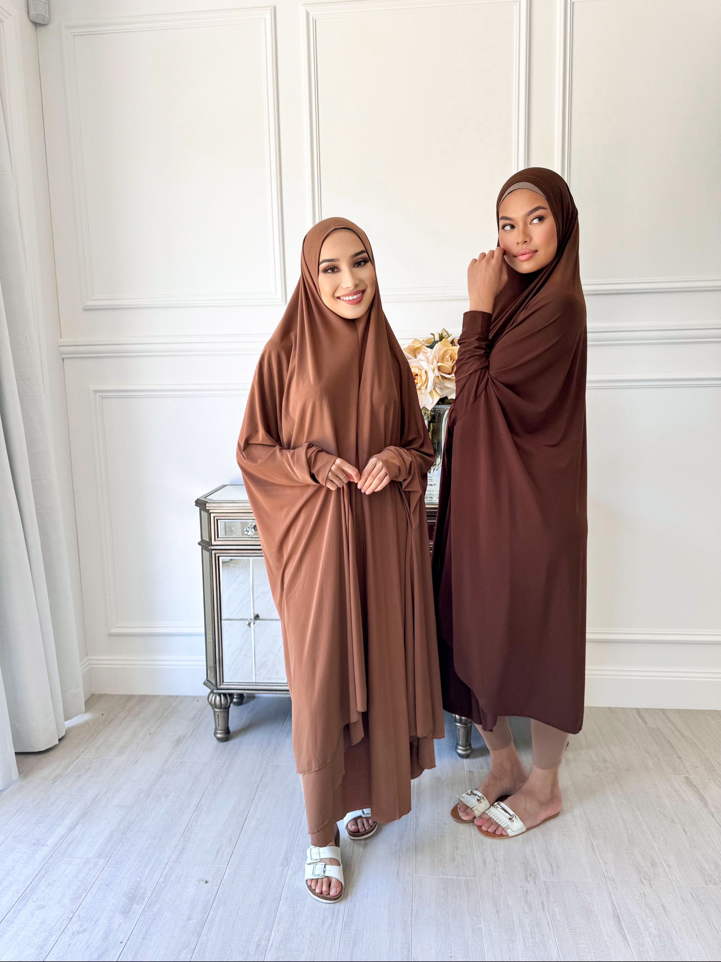 Calf Length Jilbab