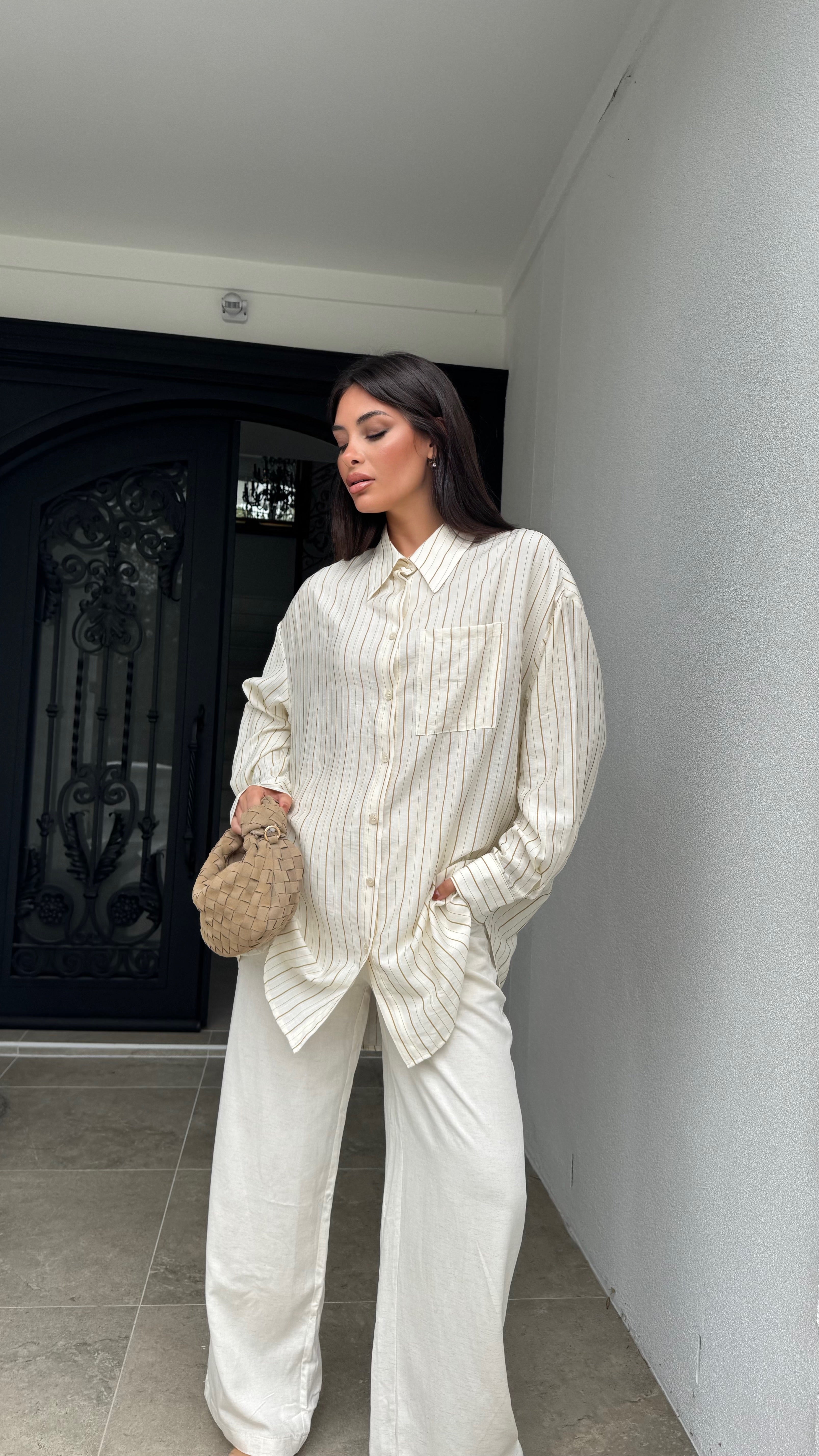 Weekend Stripe Shirt