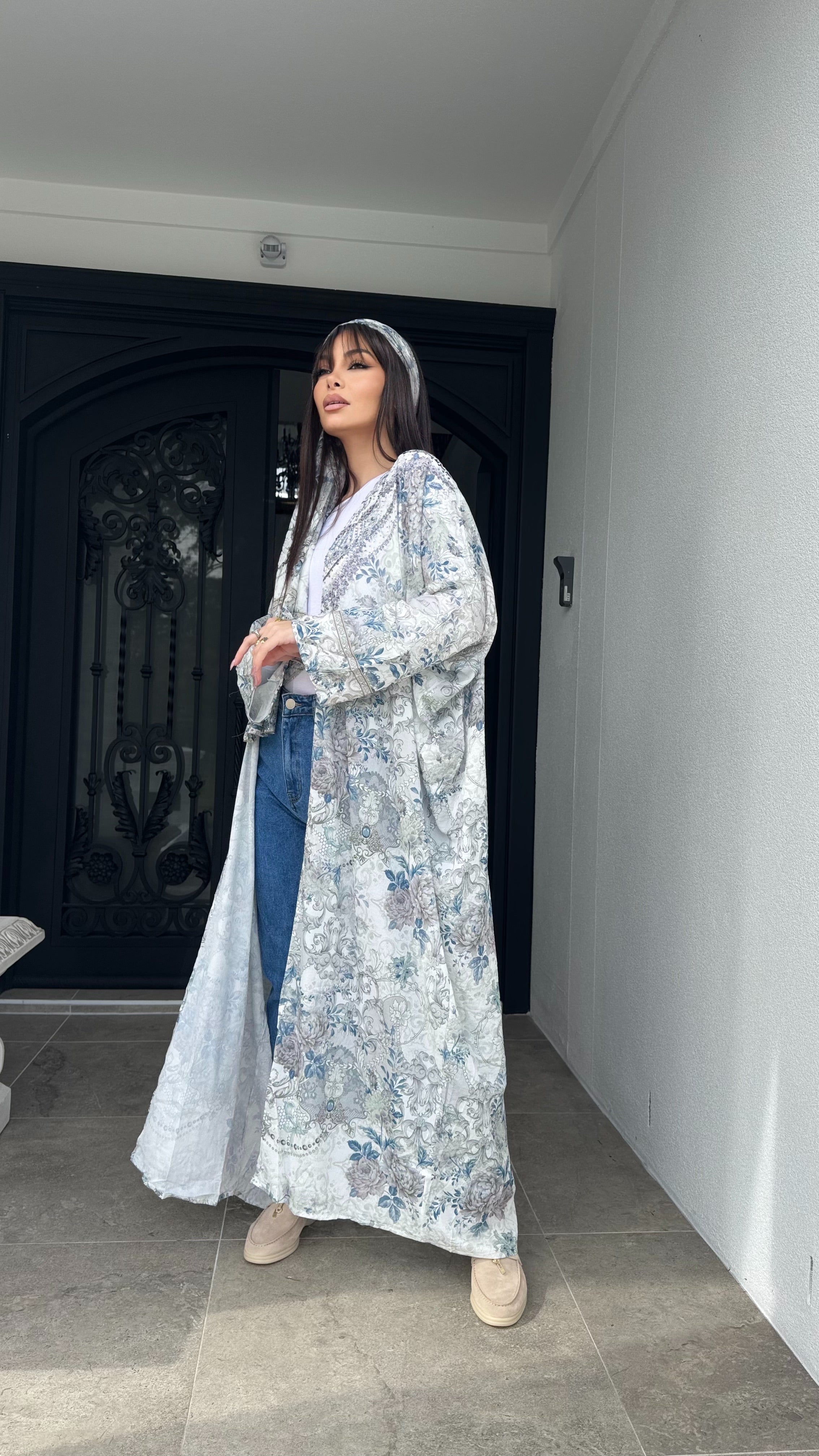 Blue rose Cape