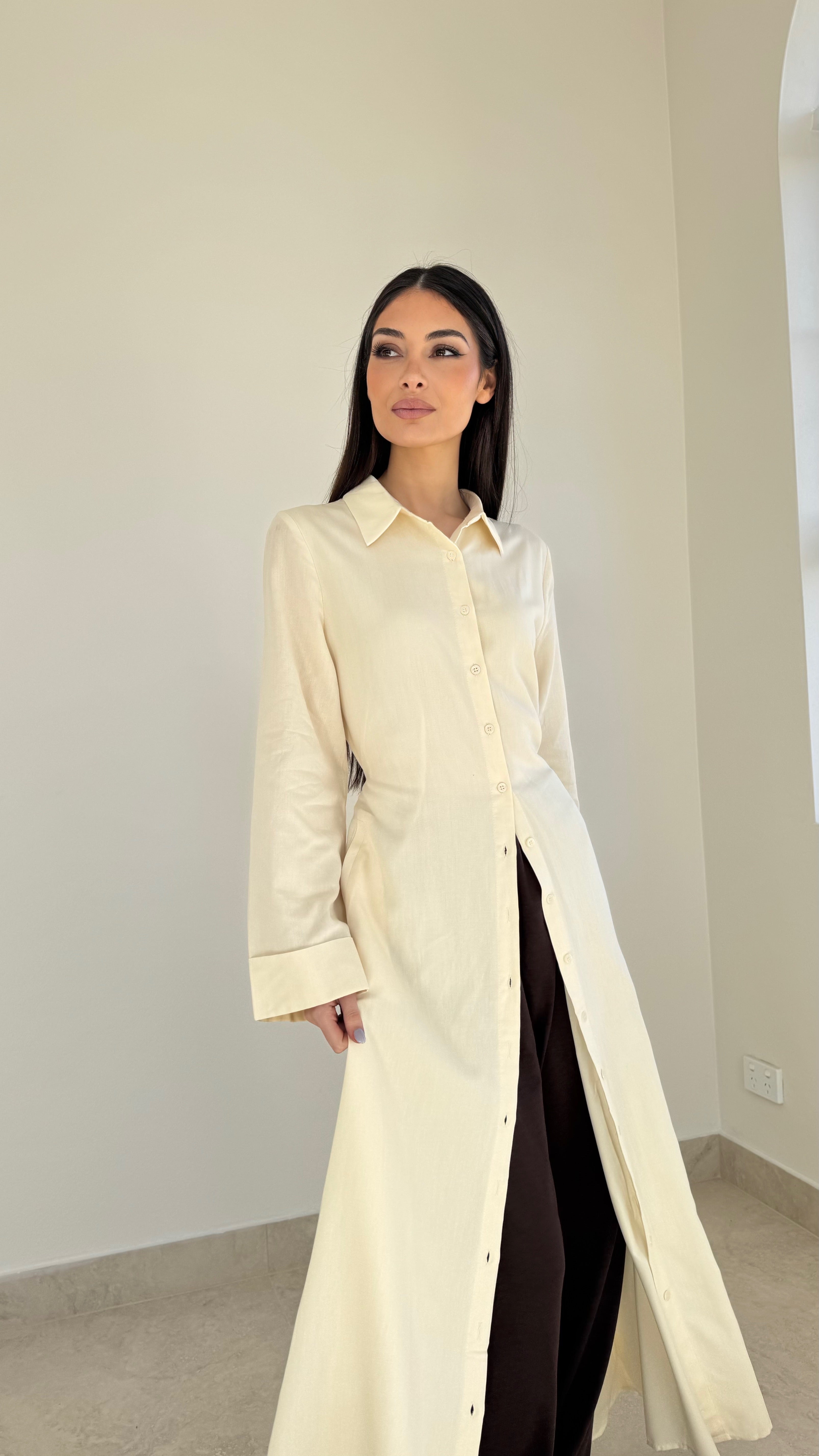 Everyday Button Maxi