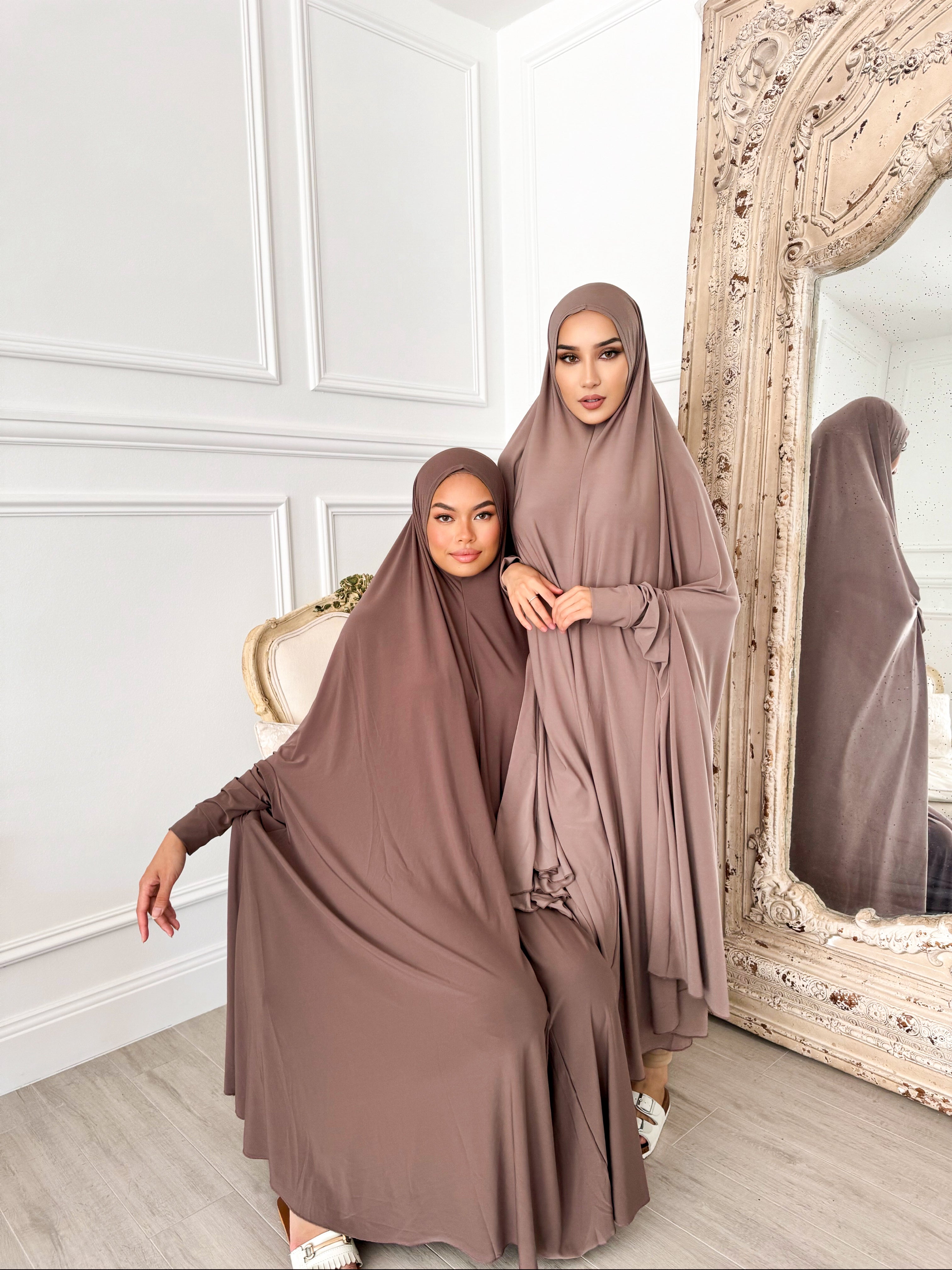 Calf Length Jilbab