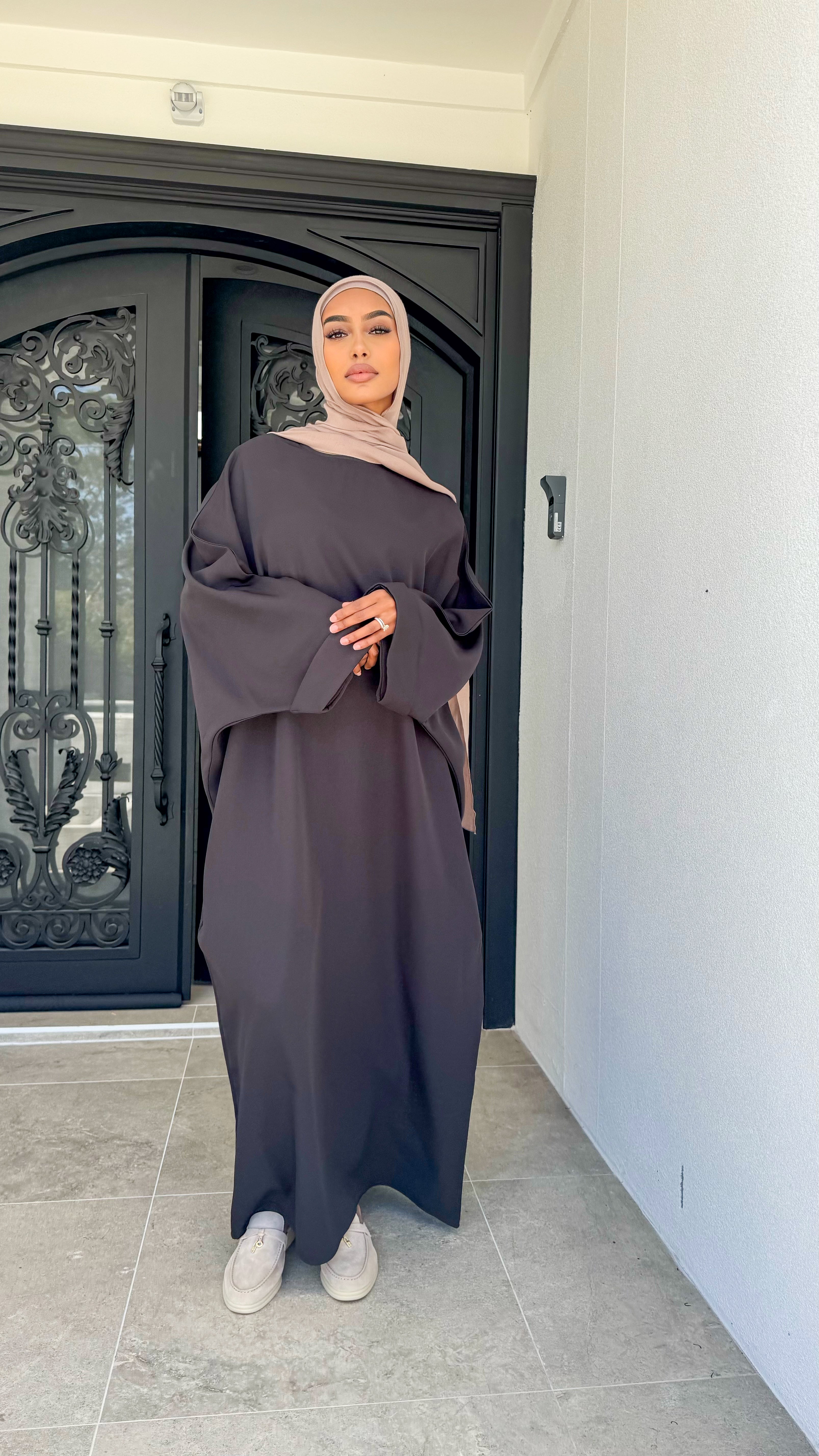 Batwing Abaya