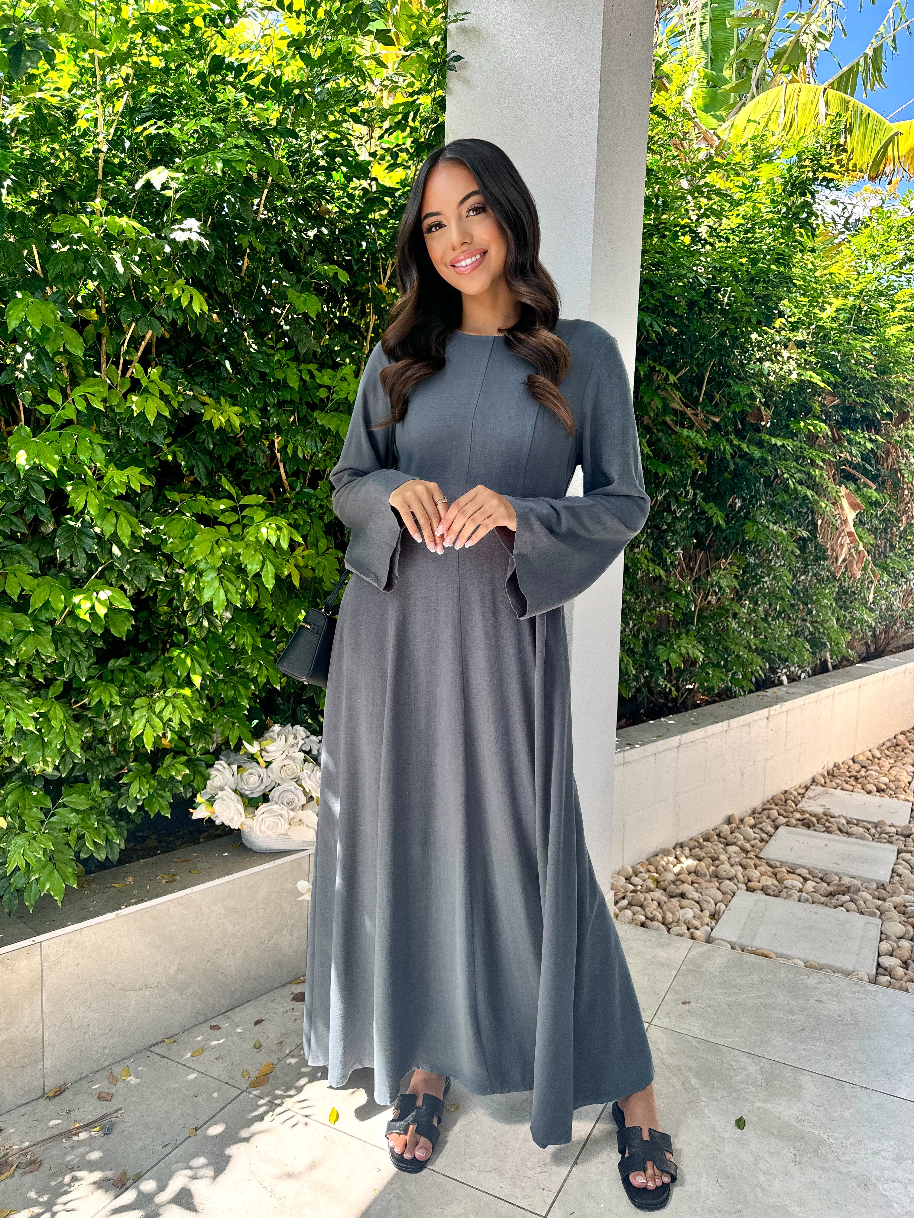 Sienna Linen Dress