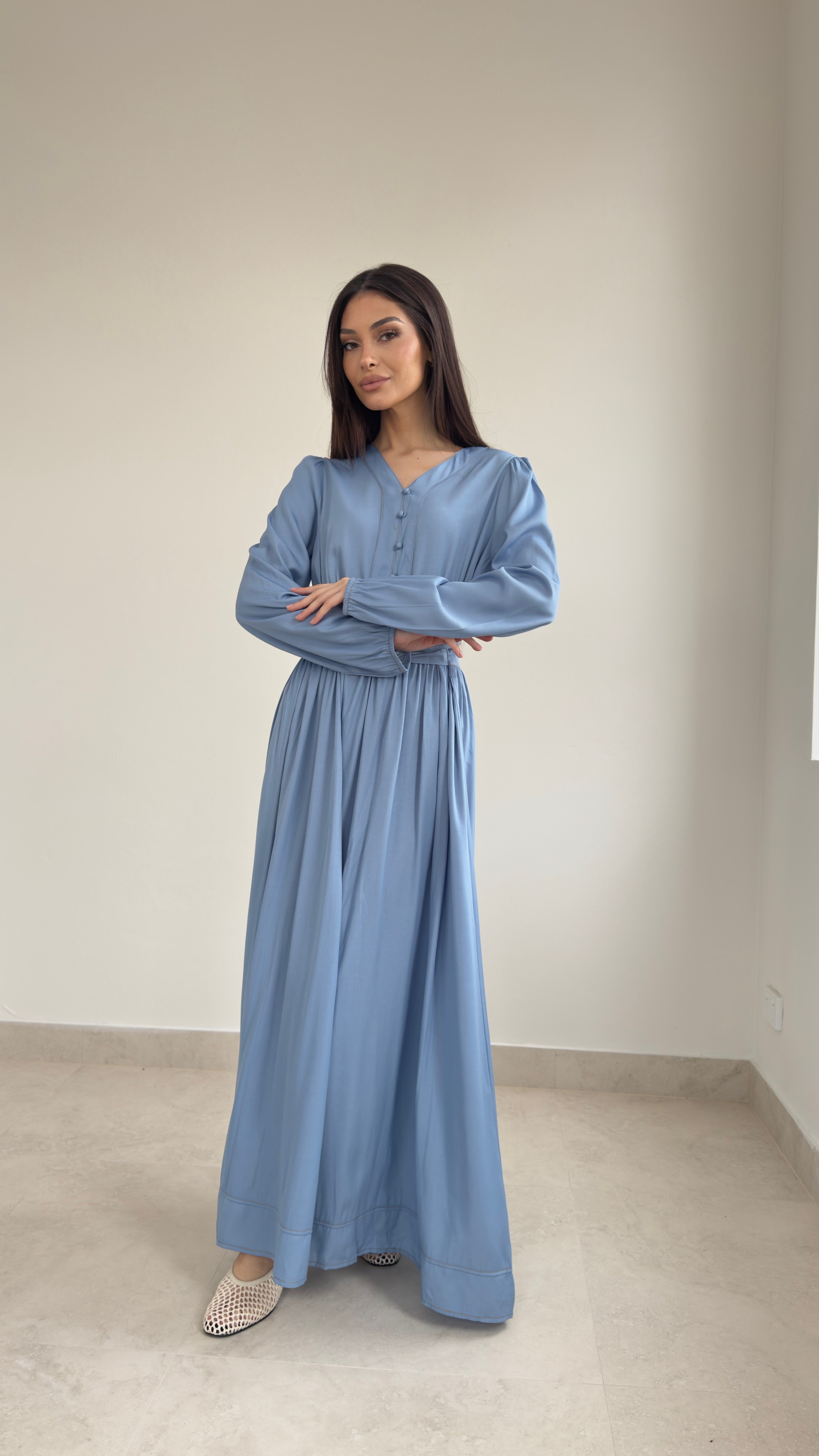 Dream blue maxi
