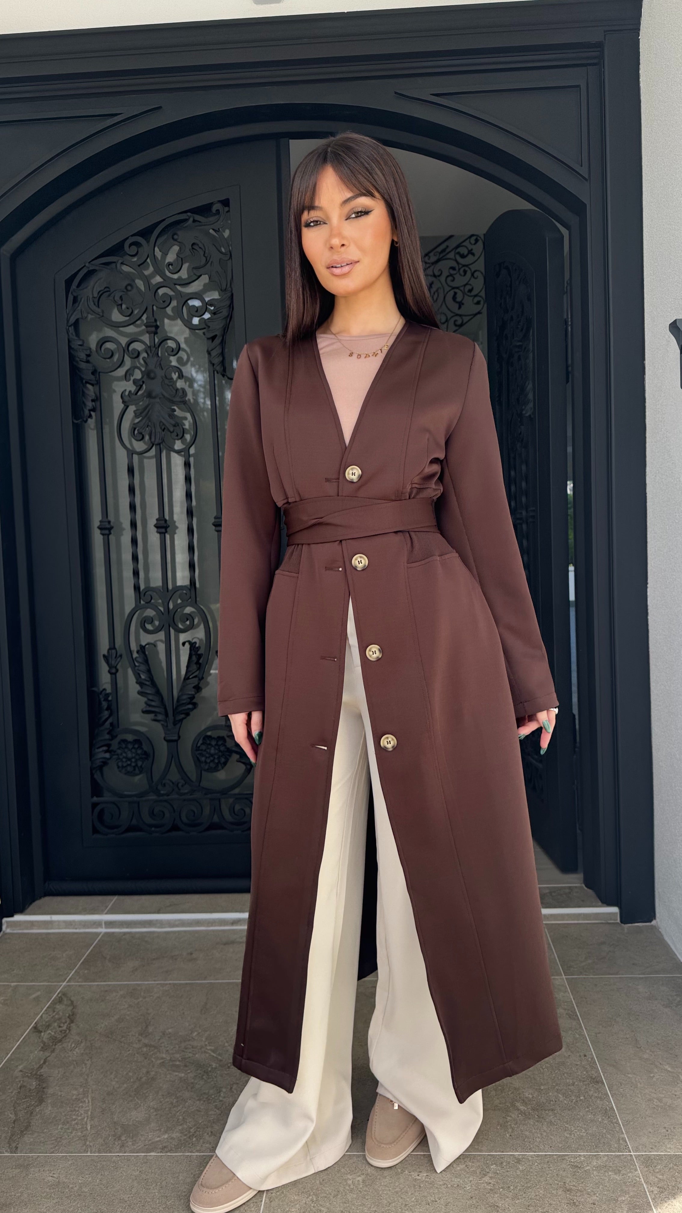 Elastic Waist Jacket