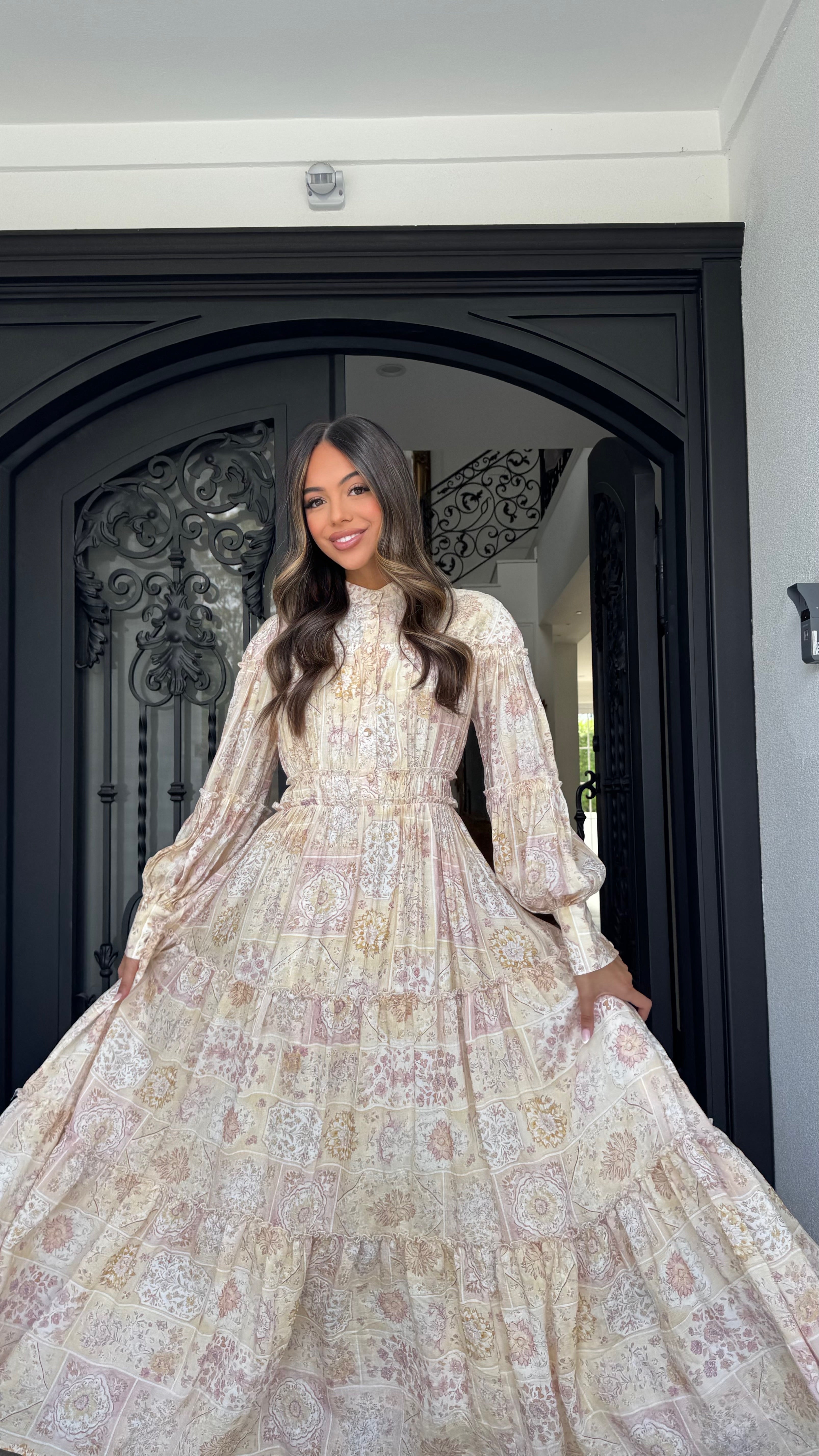 Paisley stunning maxi