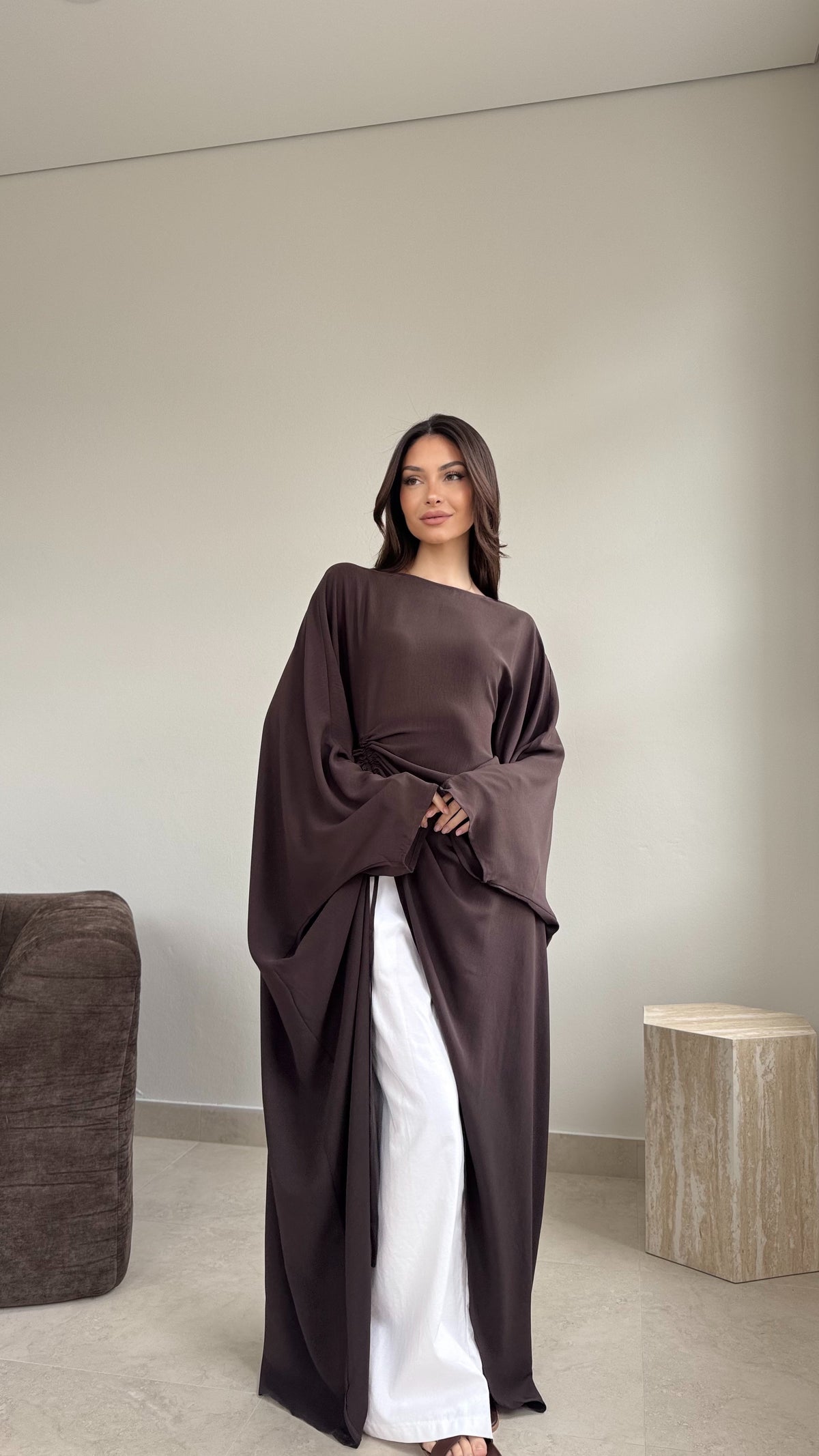 Butterfly effect tunic