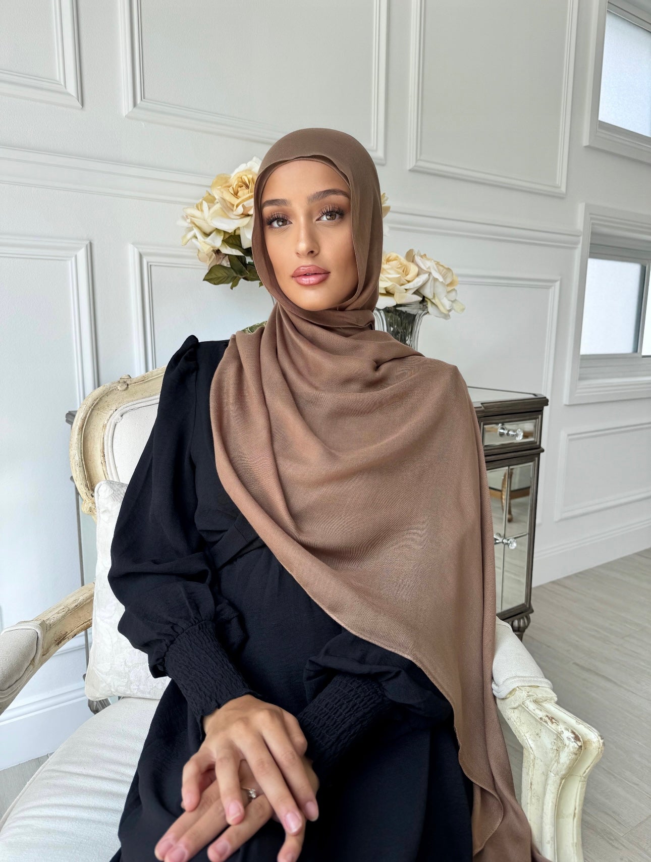Almond Modal Scarf