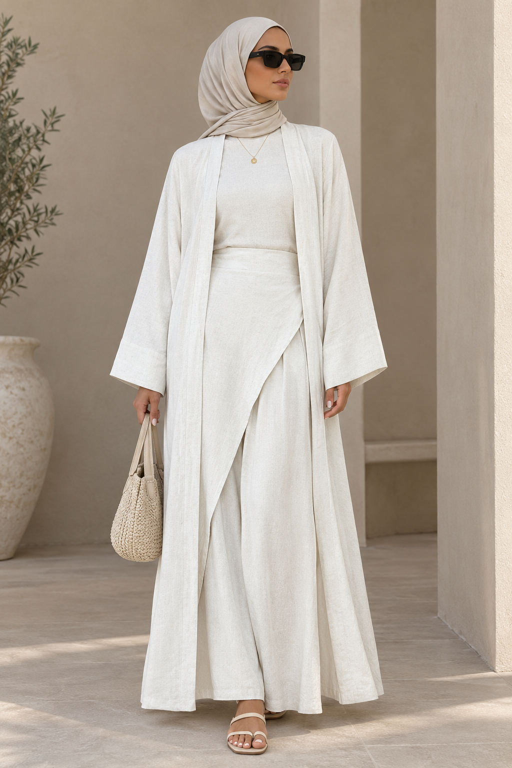Modesty set