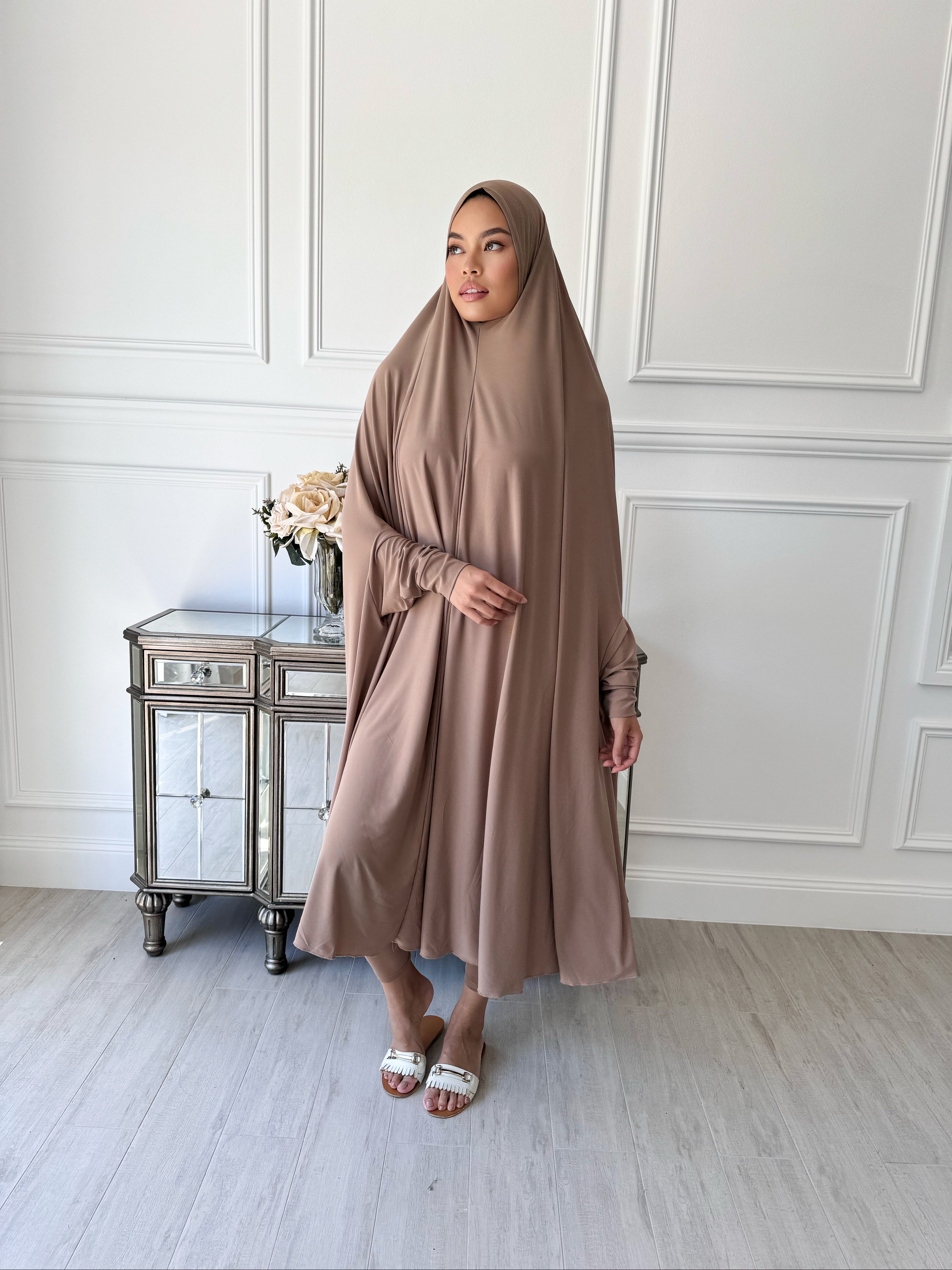 Calf Length Jilbab