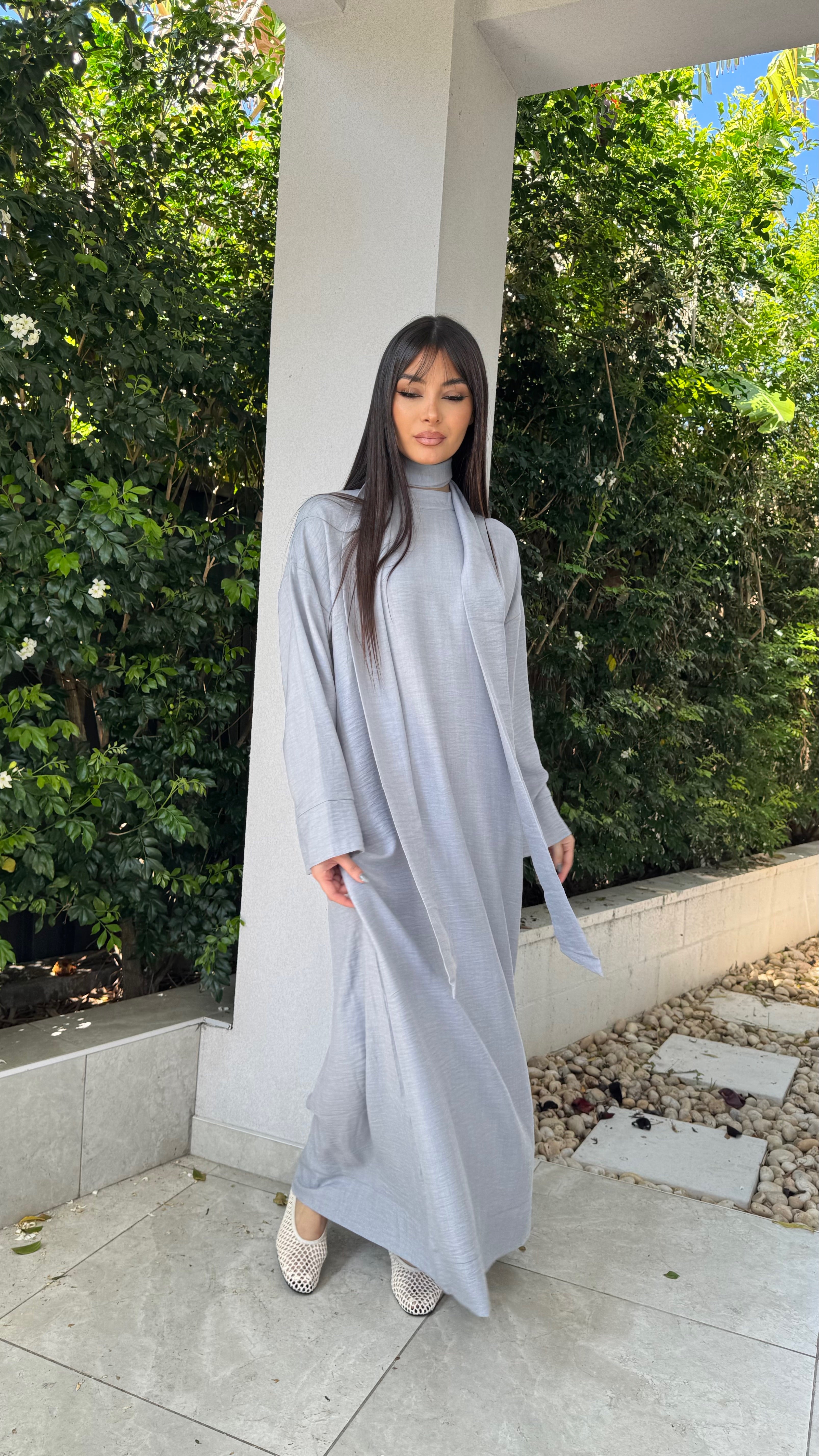 Abaya Relaxed Maxi