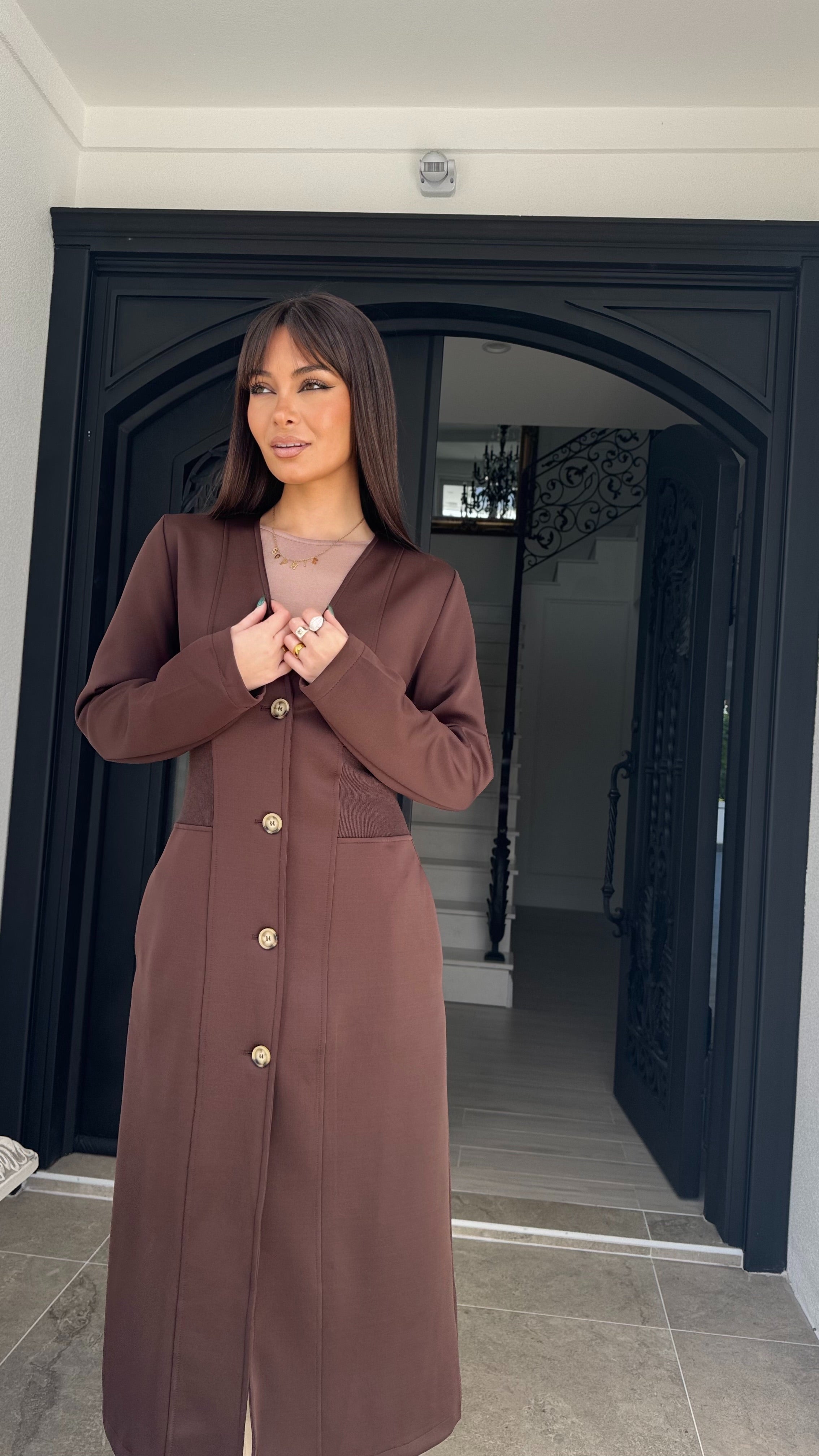 Elastic Waist Jacket