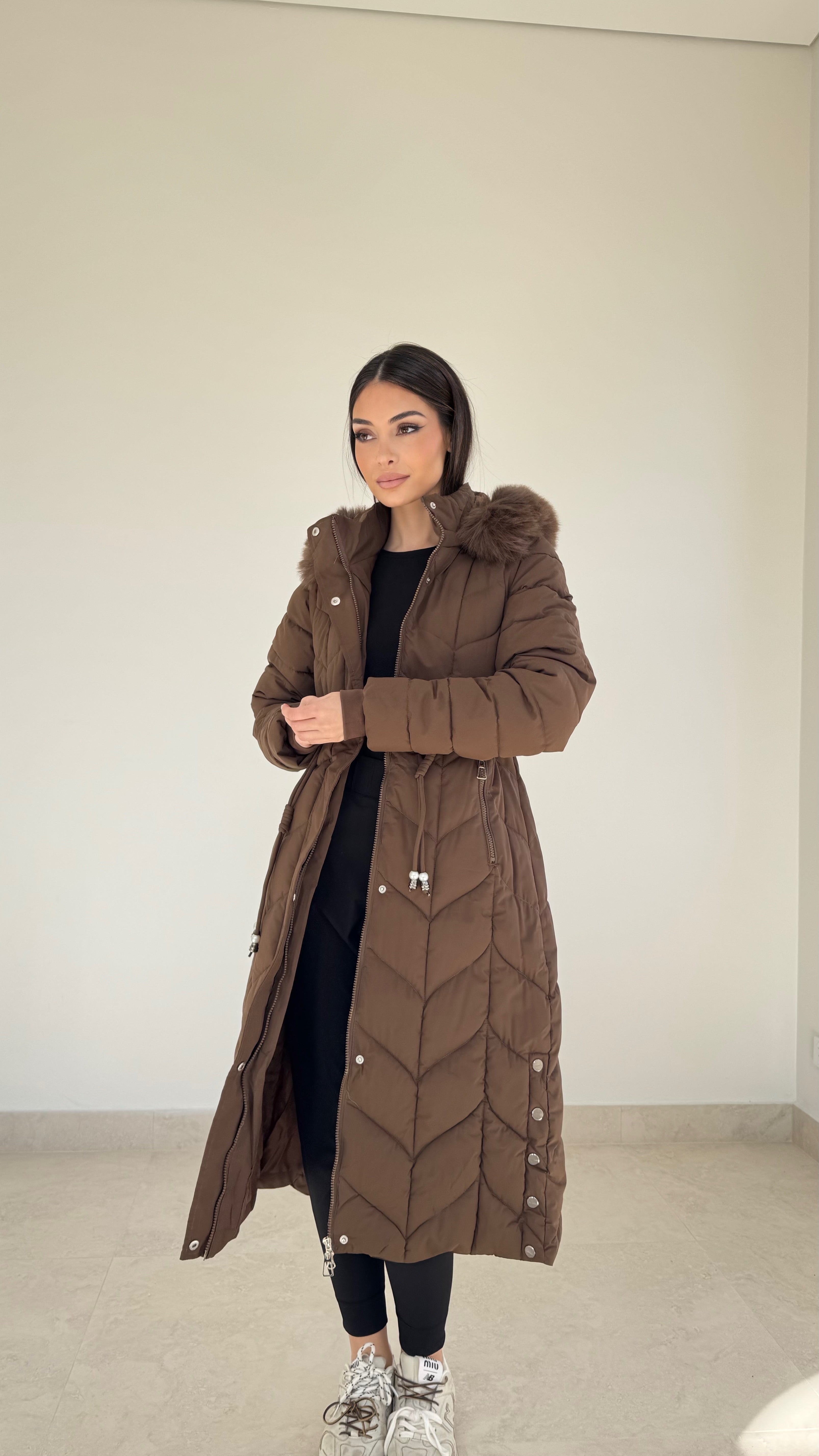 2 way puffer jacket