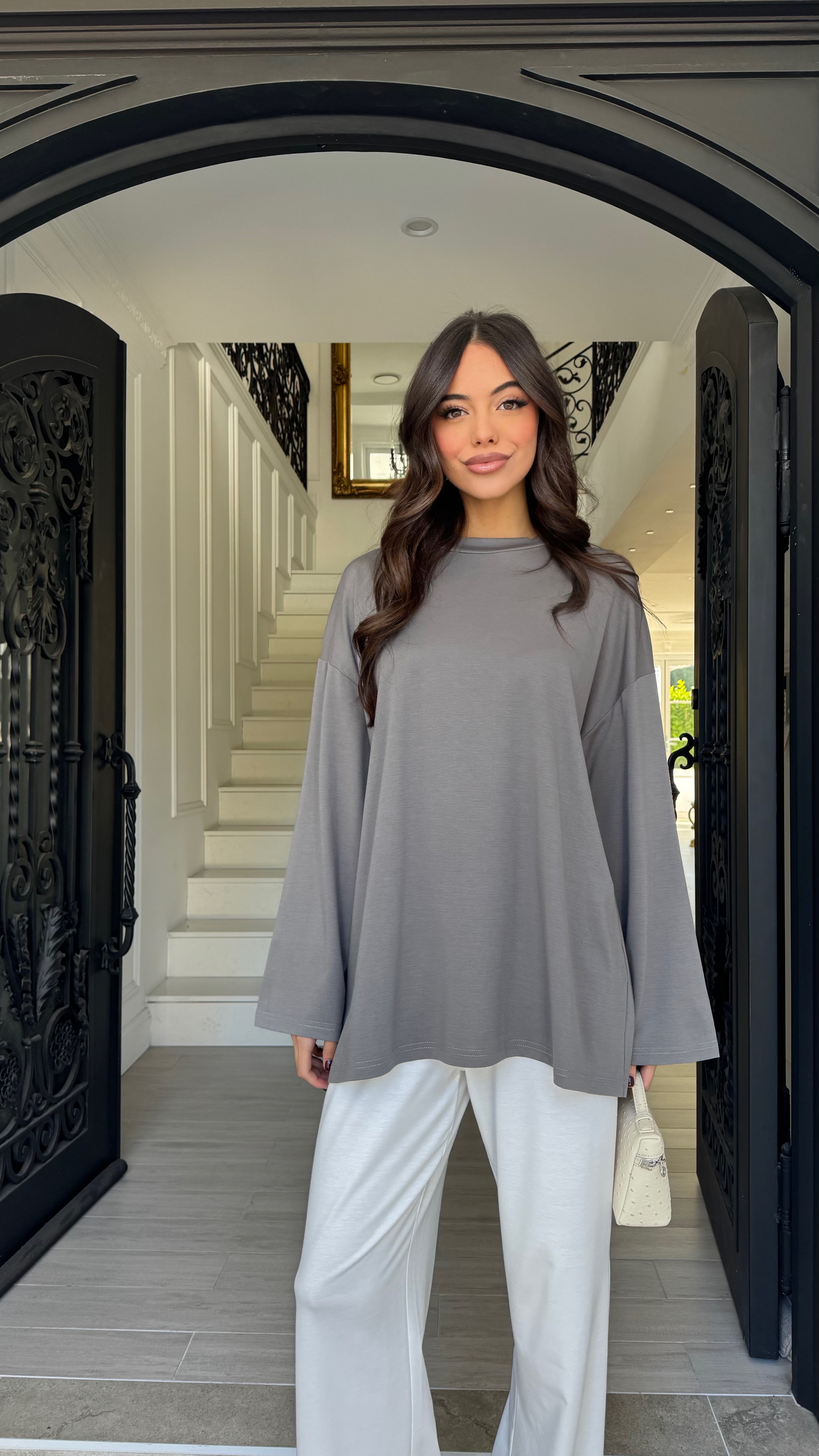 Essential long sleeve tee