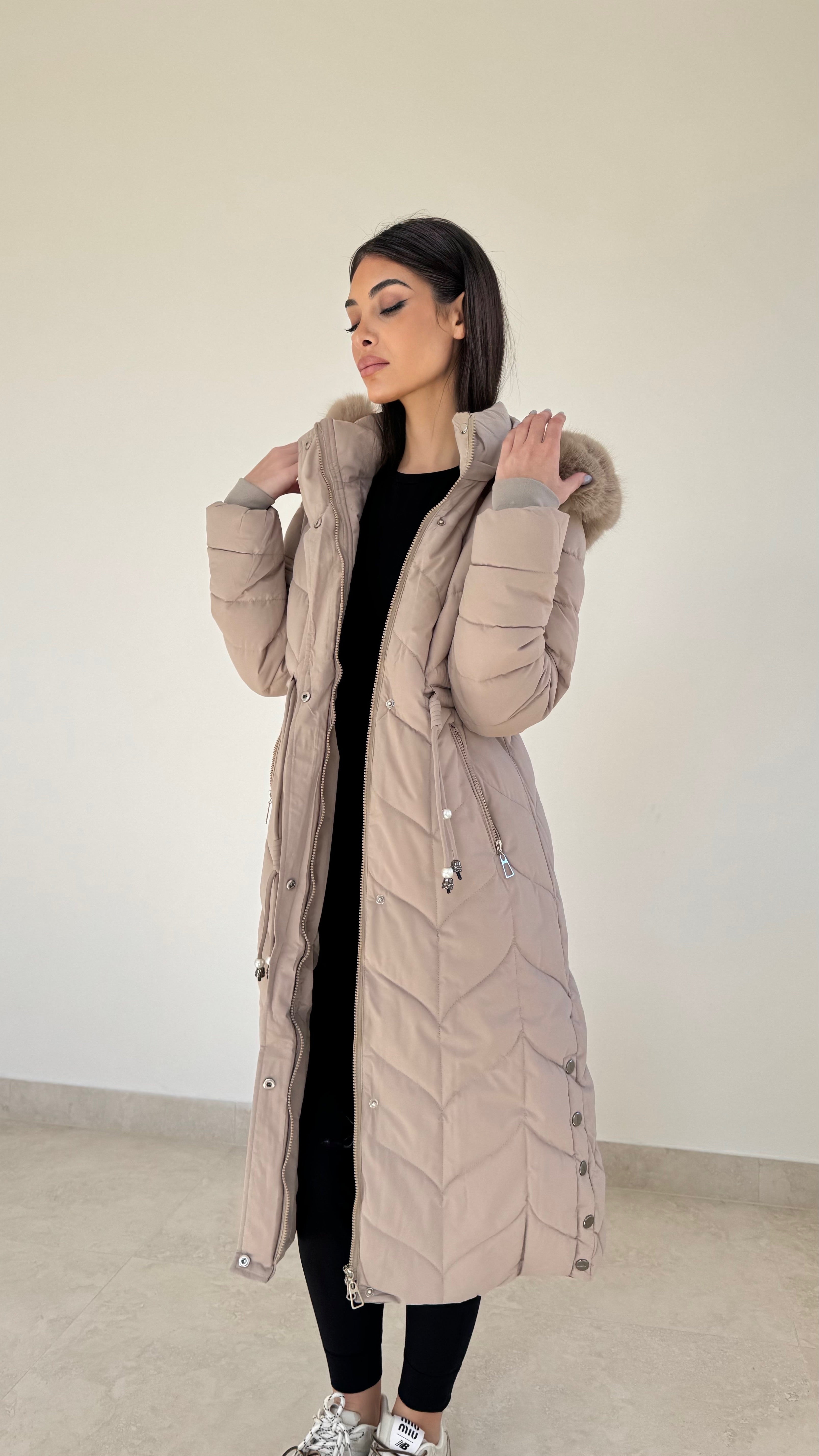 2 way puffer jacket