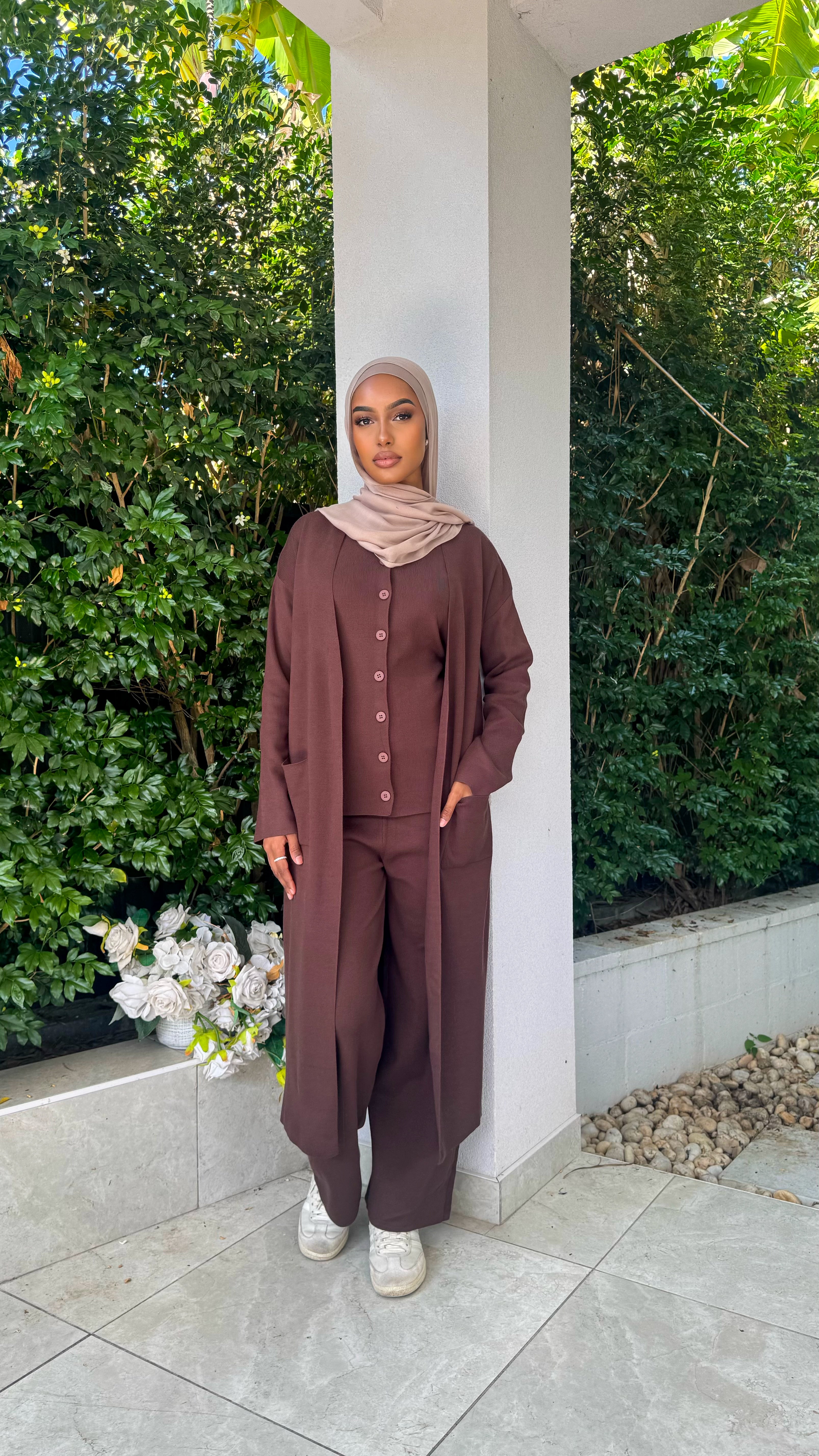 3 piece knit set