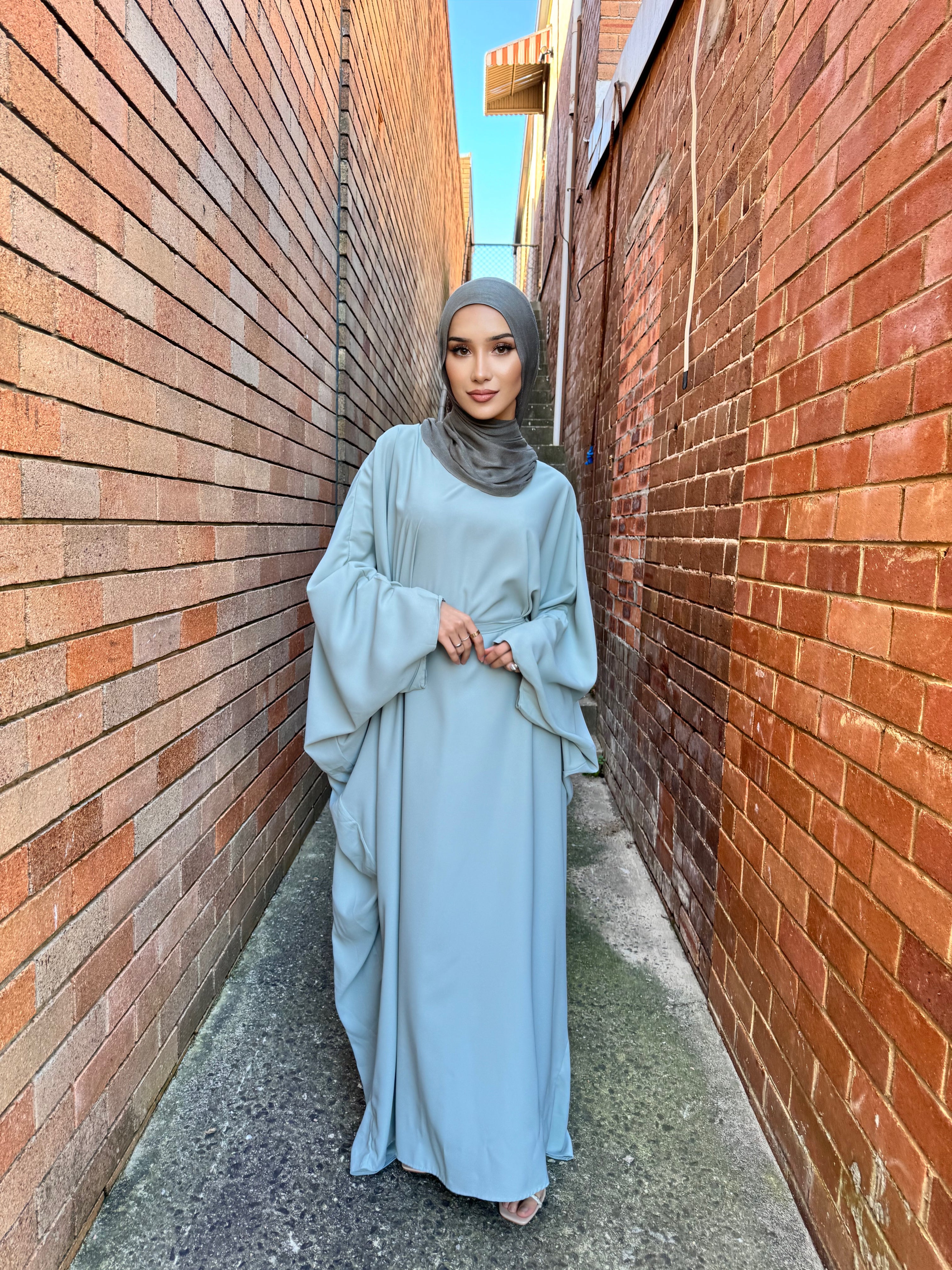 Butterfly Abaya Cape