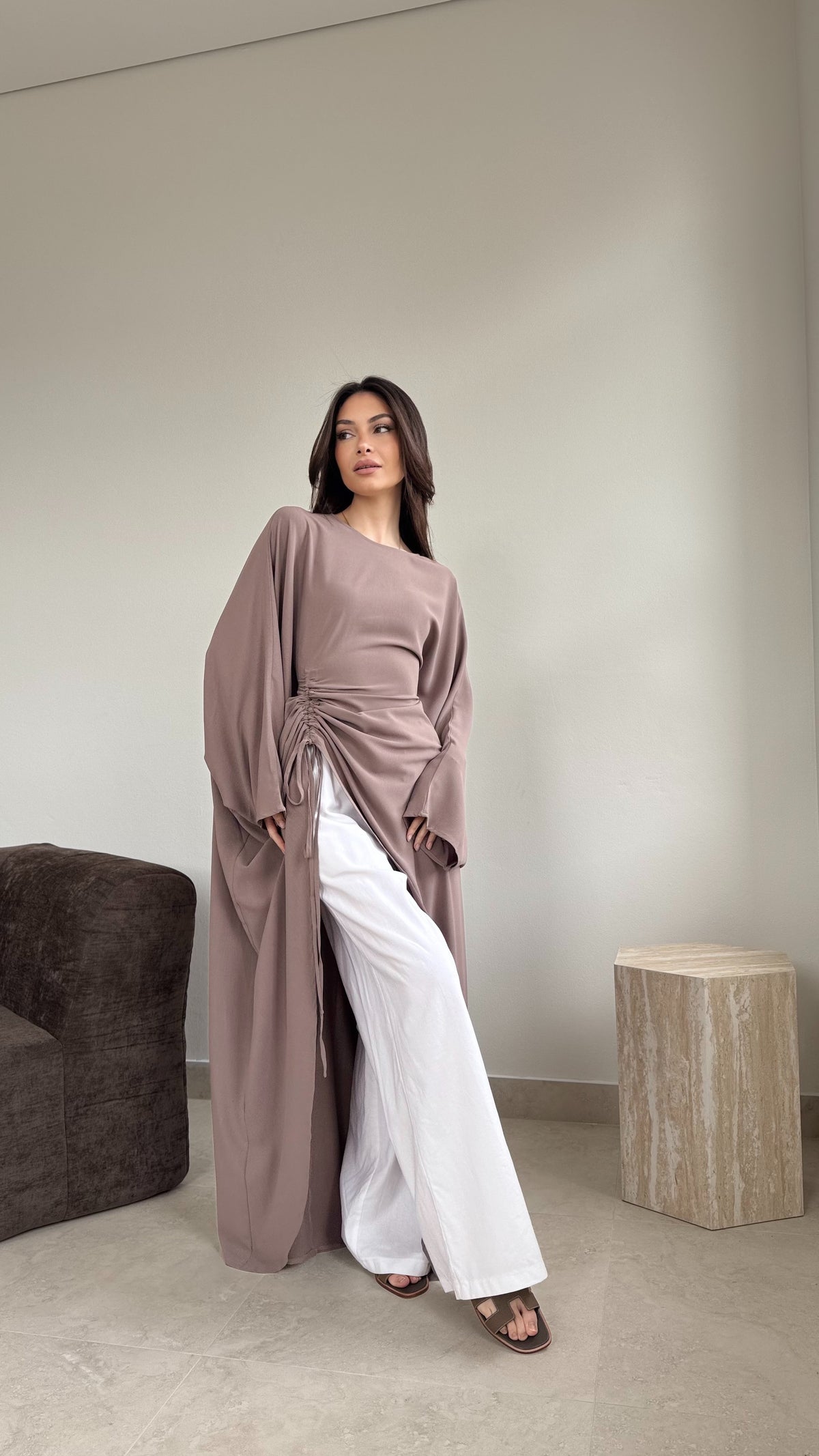 Butterfly effect tunic