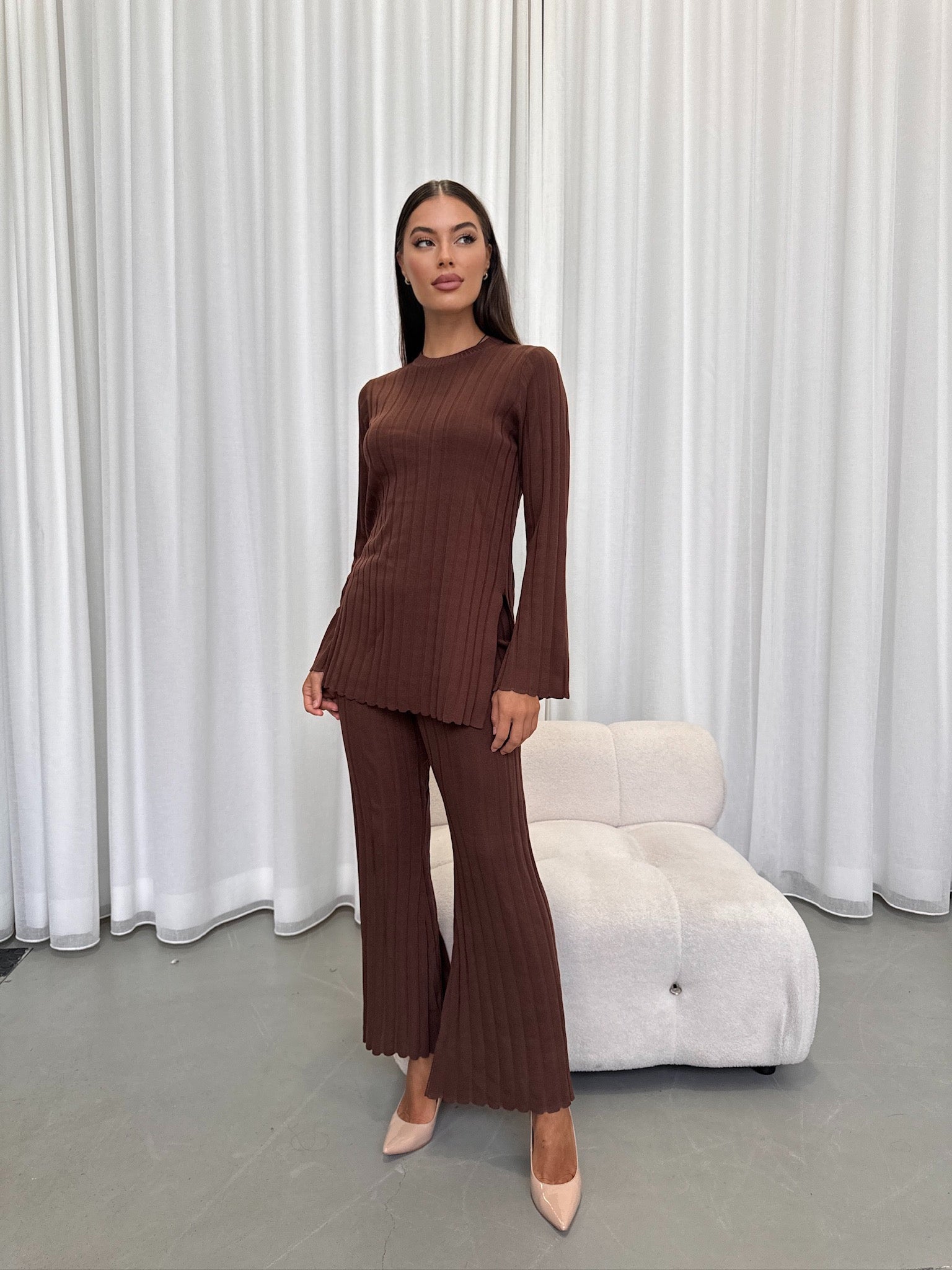 Miorah Knit Set