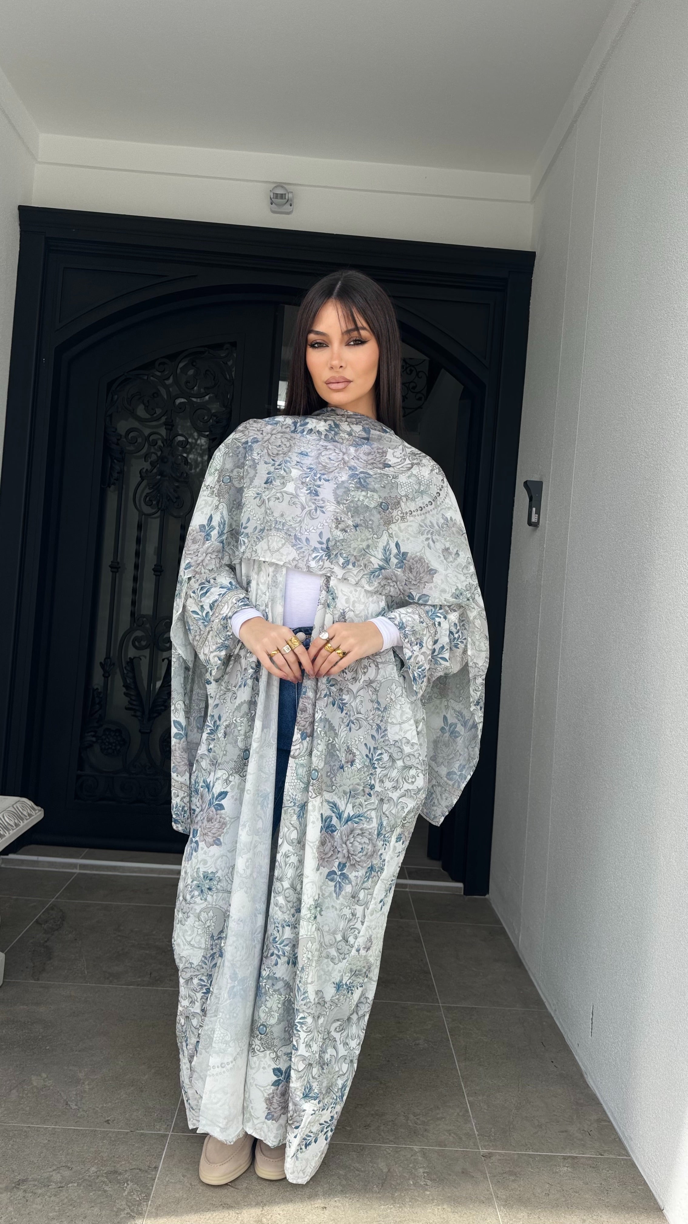 Blue rose Cape