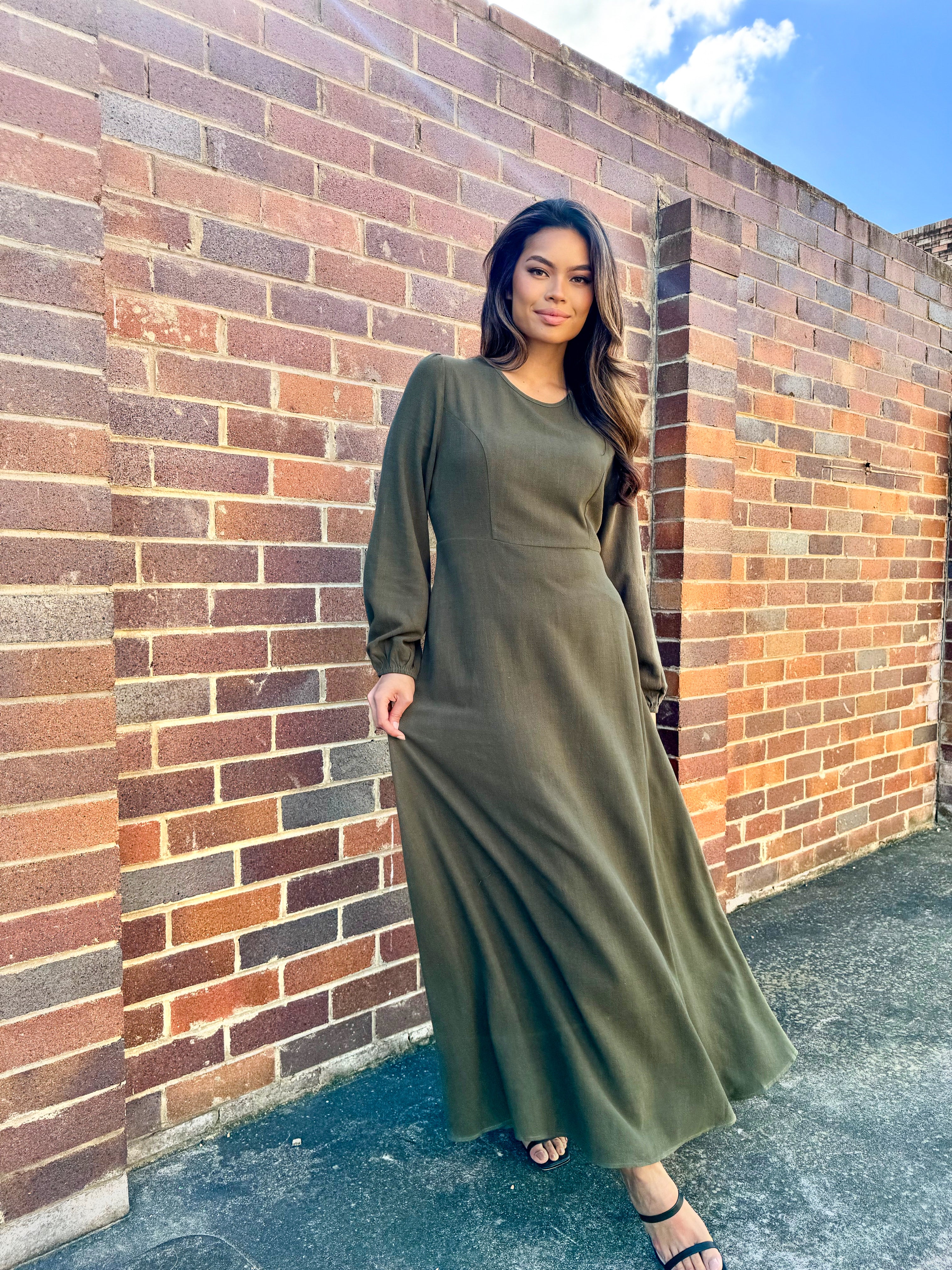 Perfect linen Dress