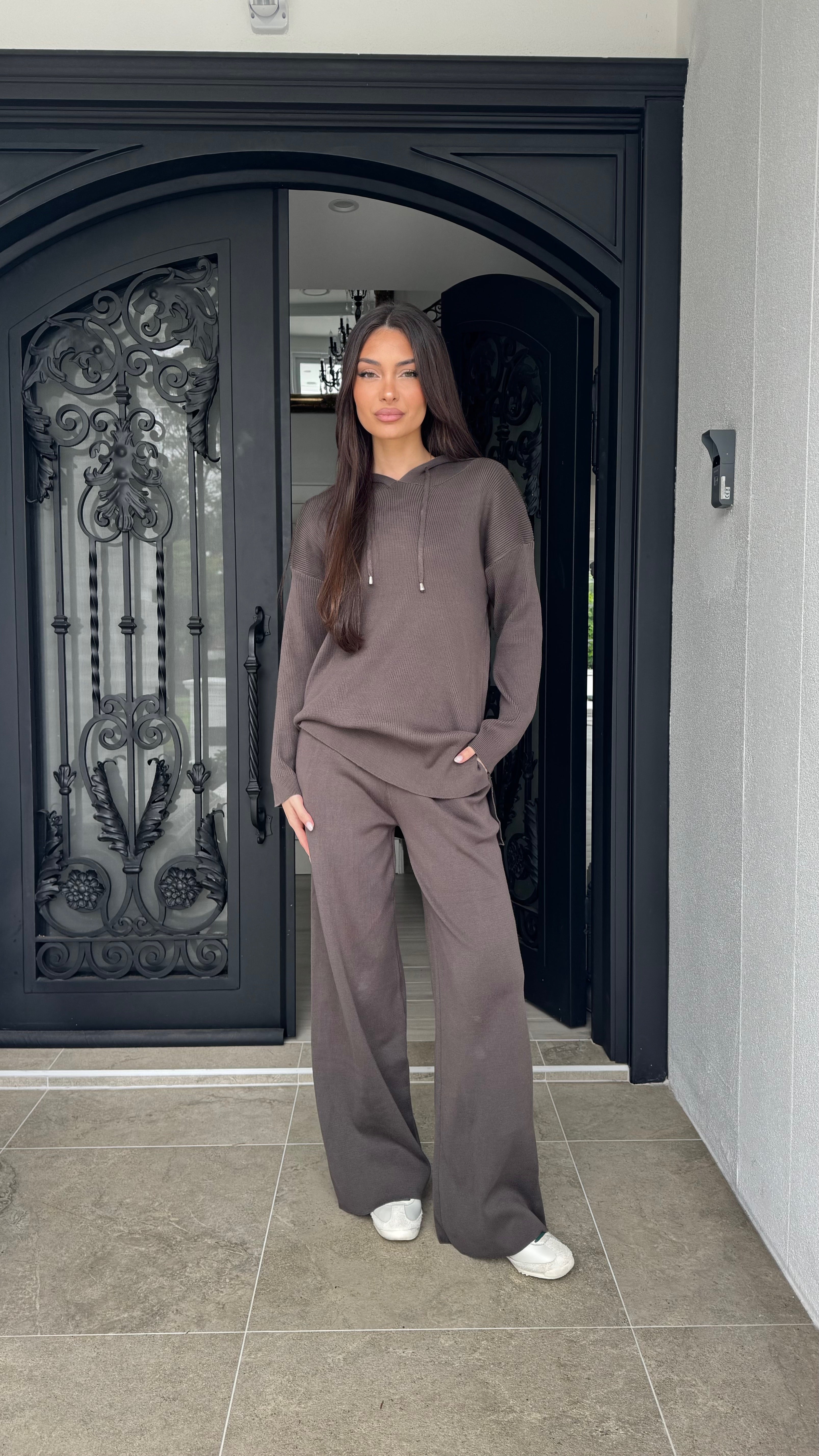 Sporty knit set