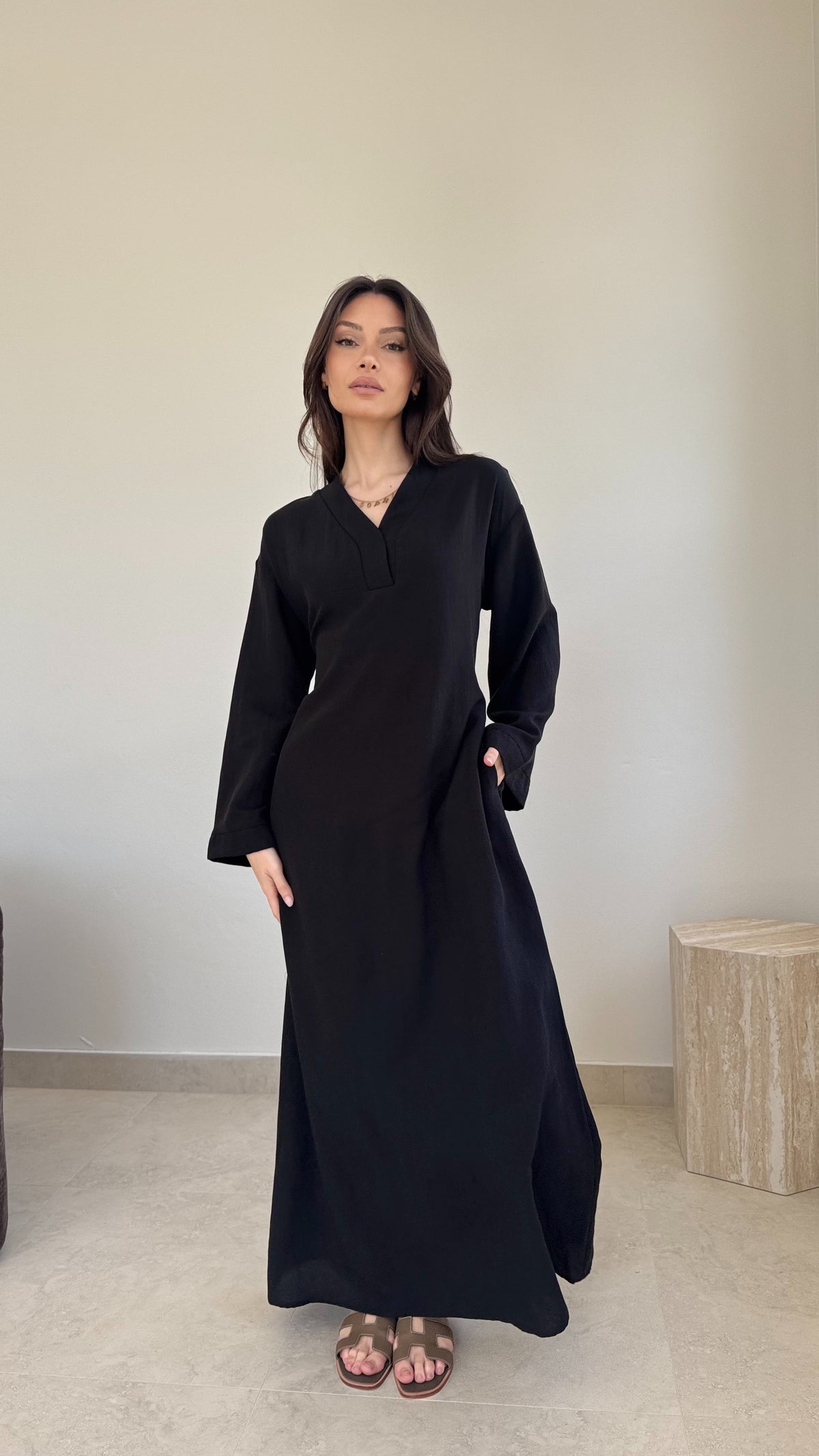 Modest Abaya Dress