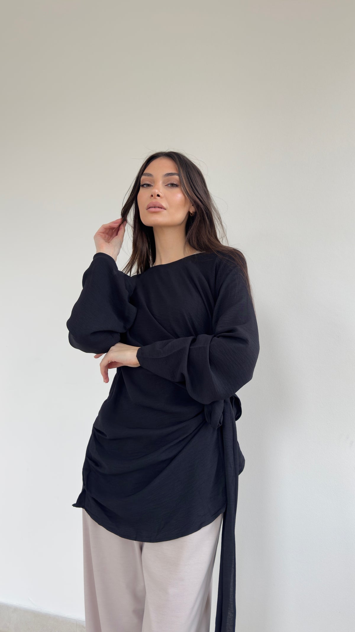 Drape top