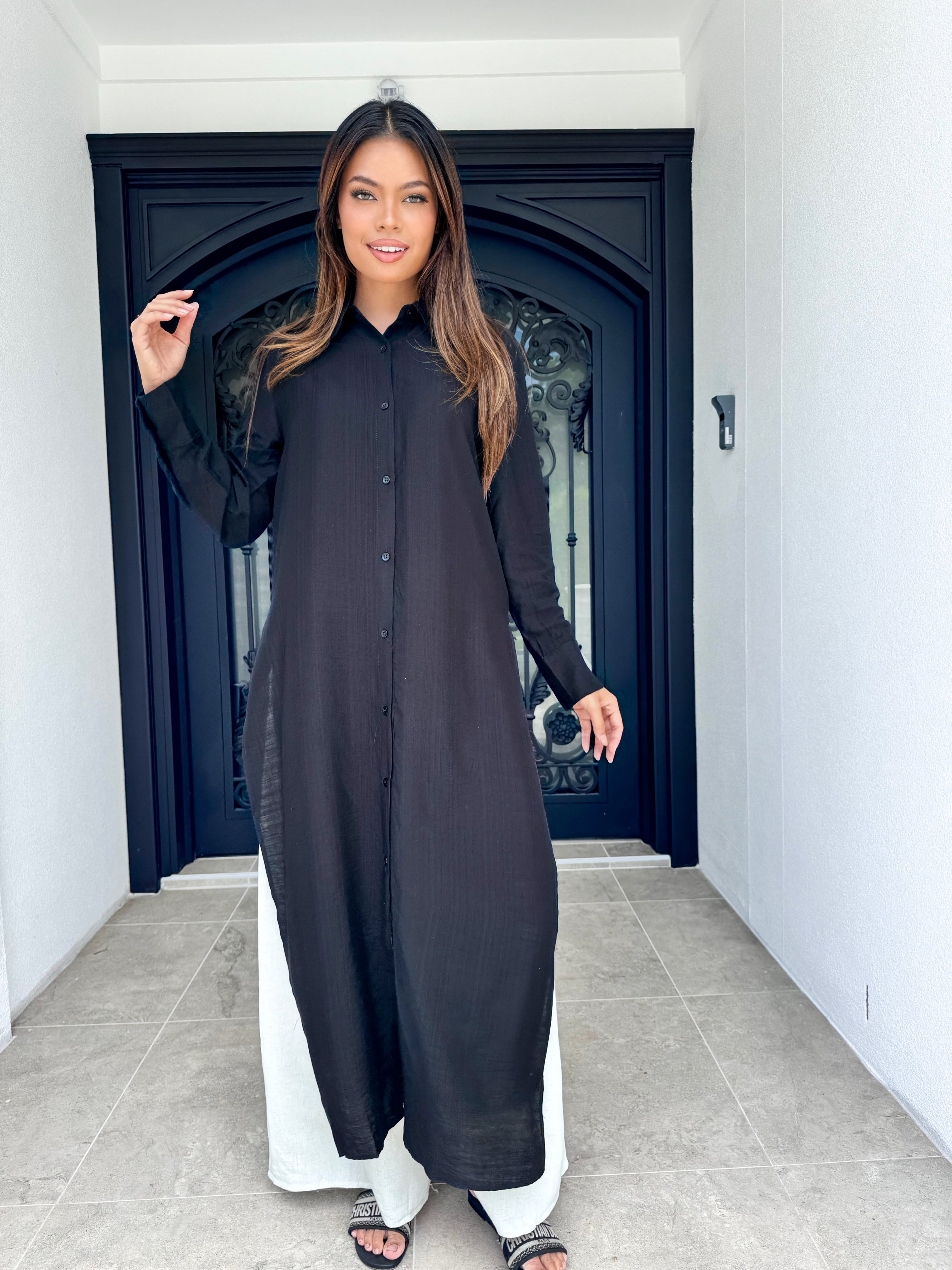 Maxi Split tunic